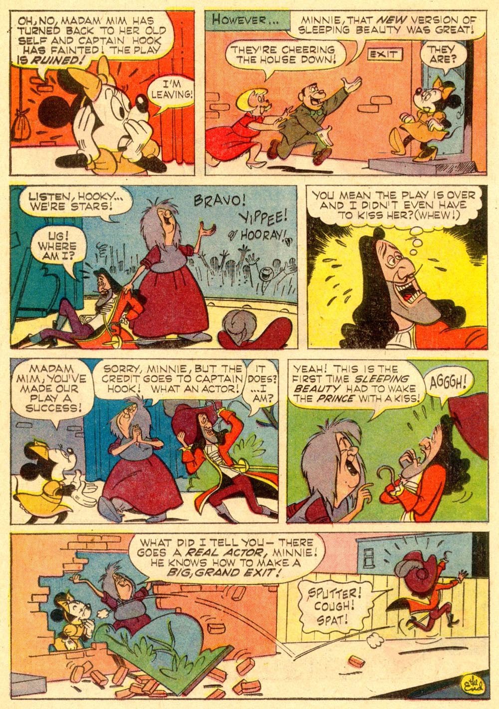 Read online Walt Disney's Comics and Stories comic -  Issue #302 - 16