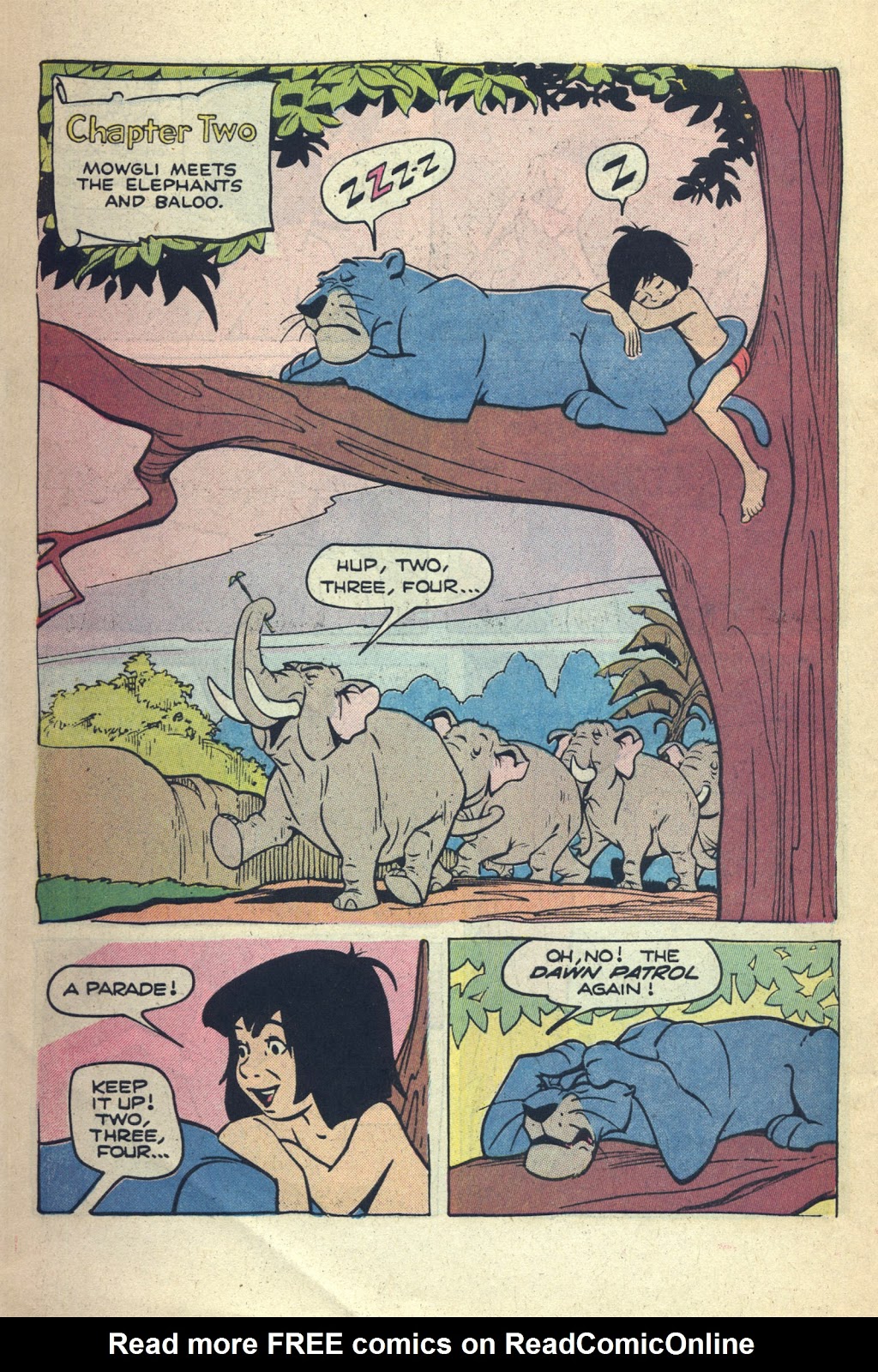 Read online Walt Disney presents The Jungle Book comic -  Issue # Full - 9