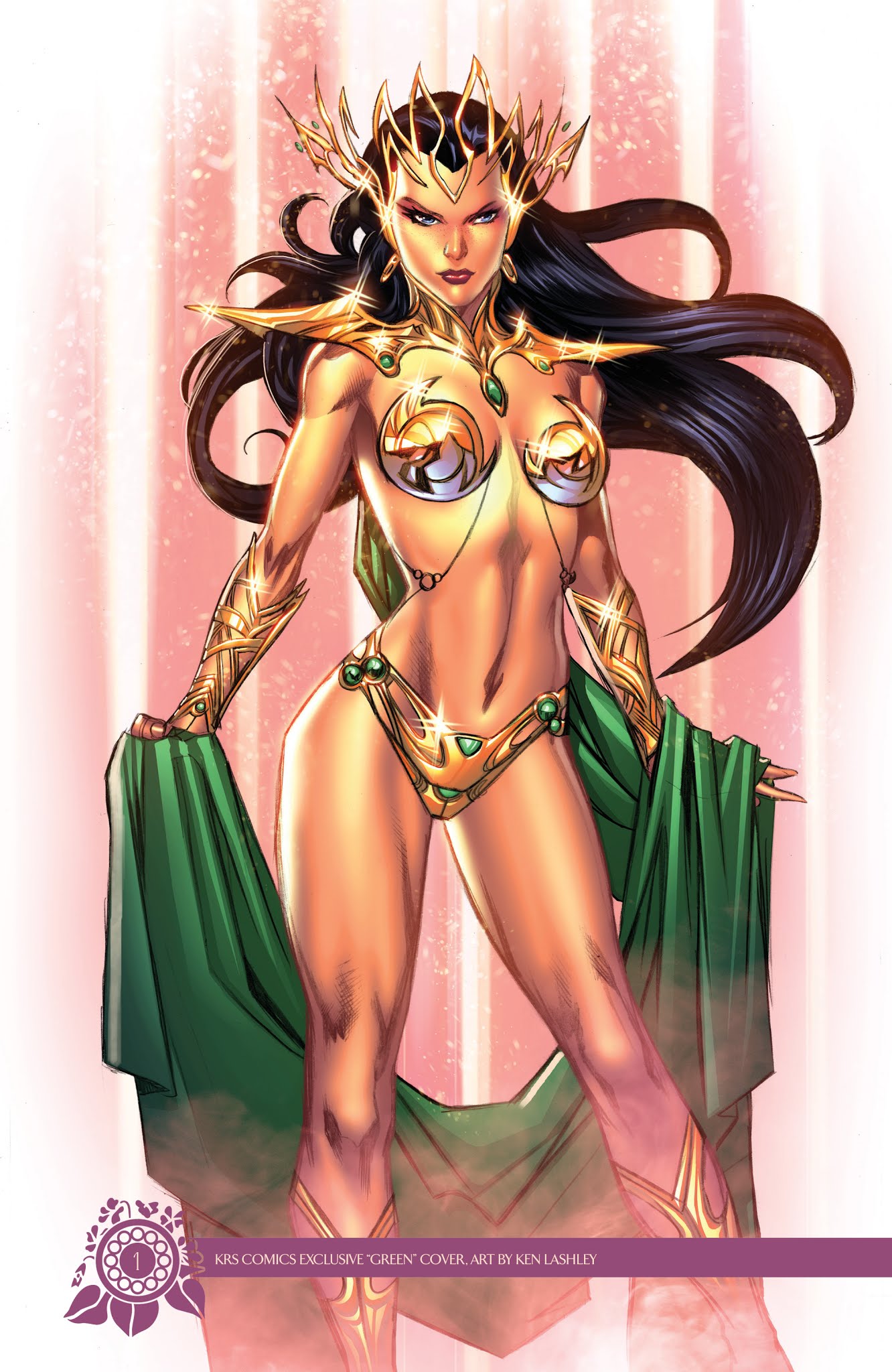 Read online Dejah Thoris, Volume 2 comic -  Issue # _TPB (Part 2) - 48