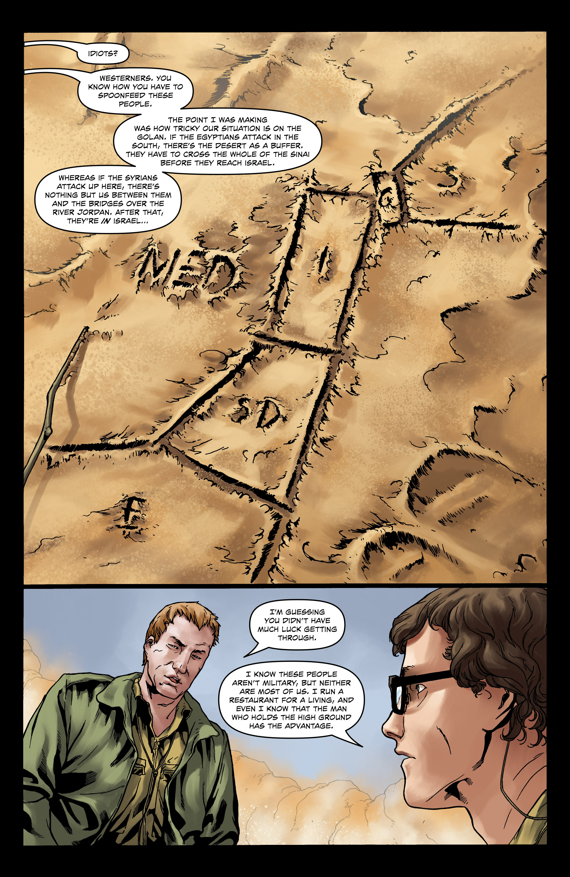 Read online War Stories comic -  Issue #4 - 13