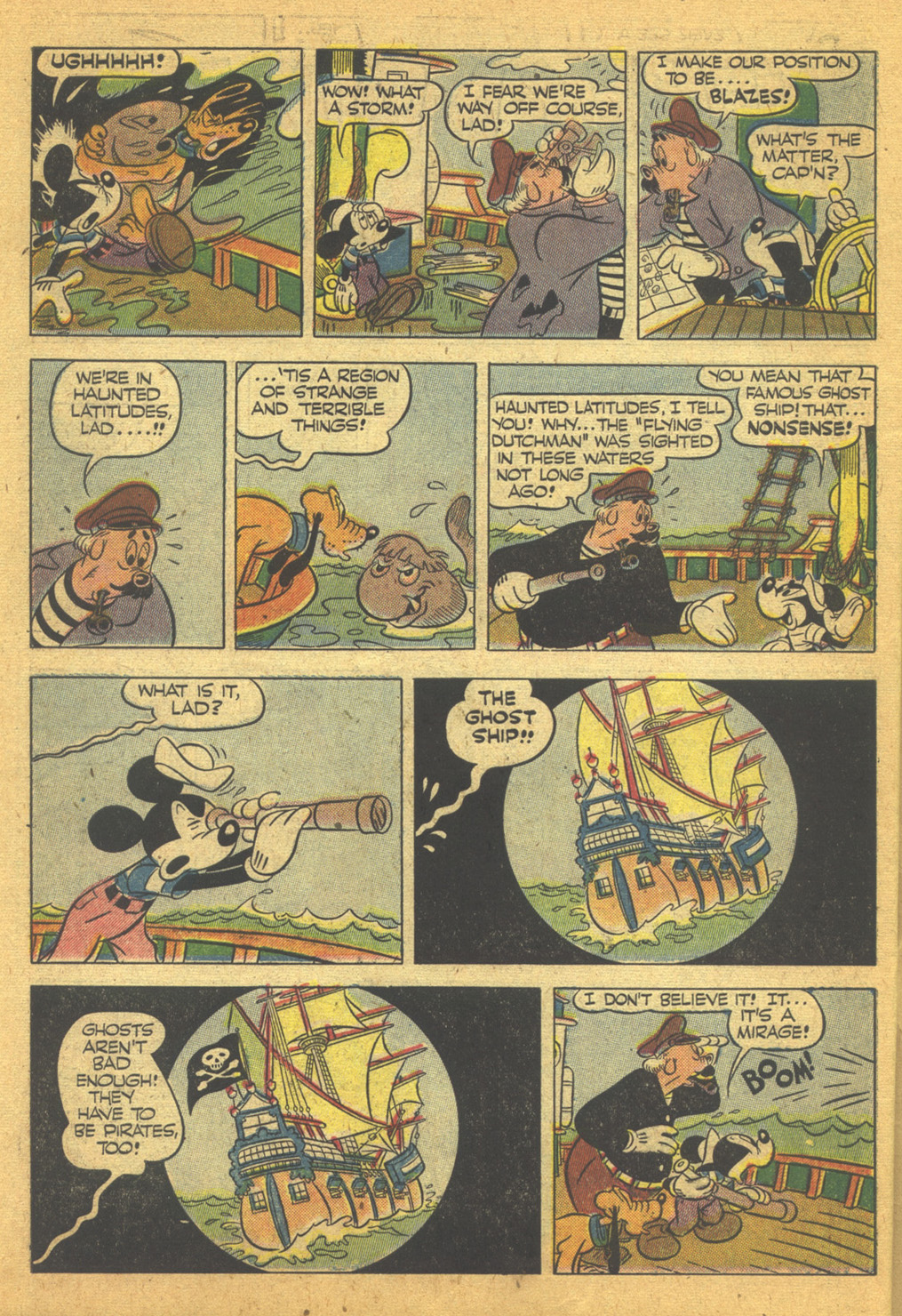 Read online Walt Disney's Comics and Stories comic -  Issue #78 - 44