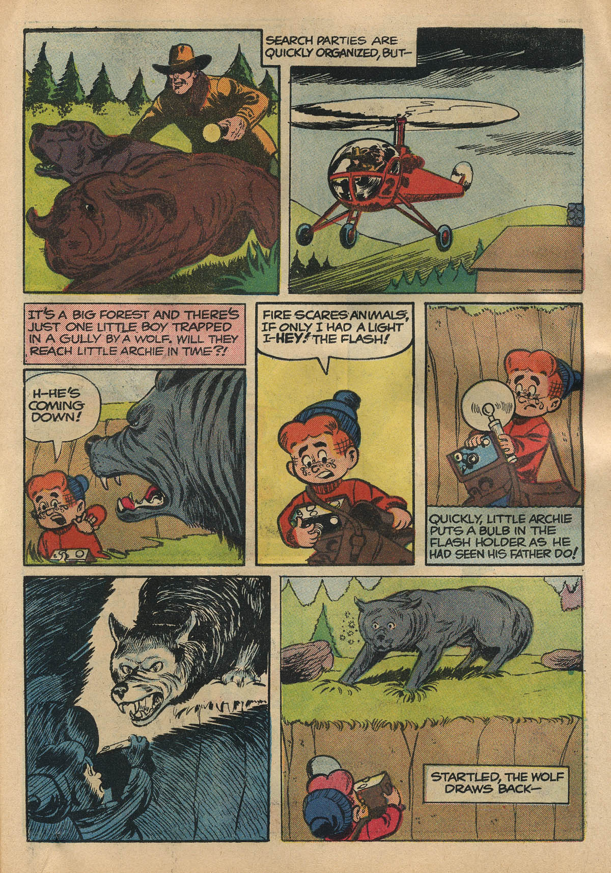 Read online The Adventures of Little Archie comic -  Issue #13 - 17