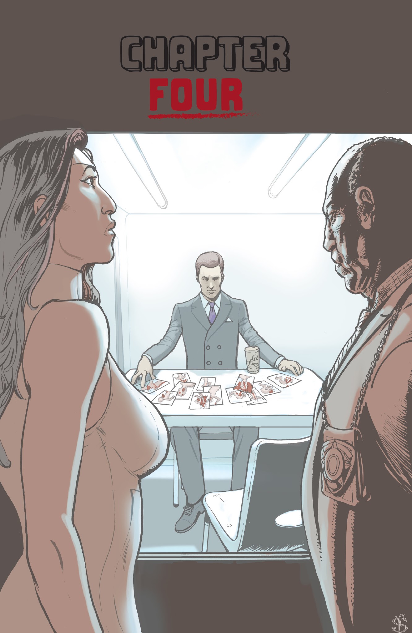 Read online The Consultant comic -  Issue #4 - 3