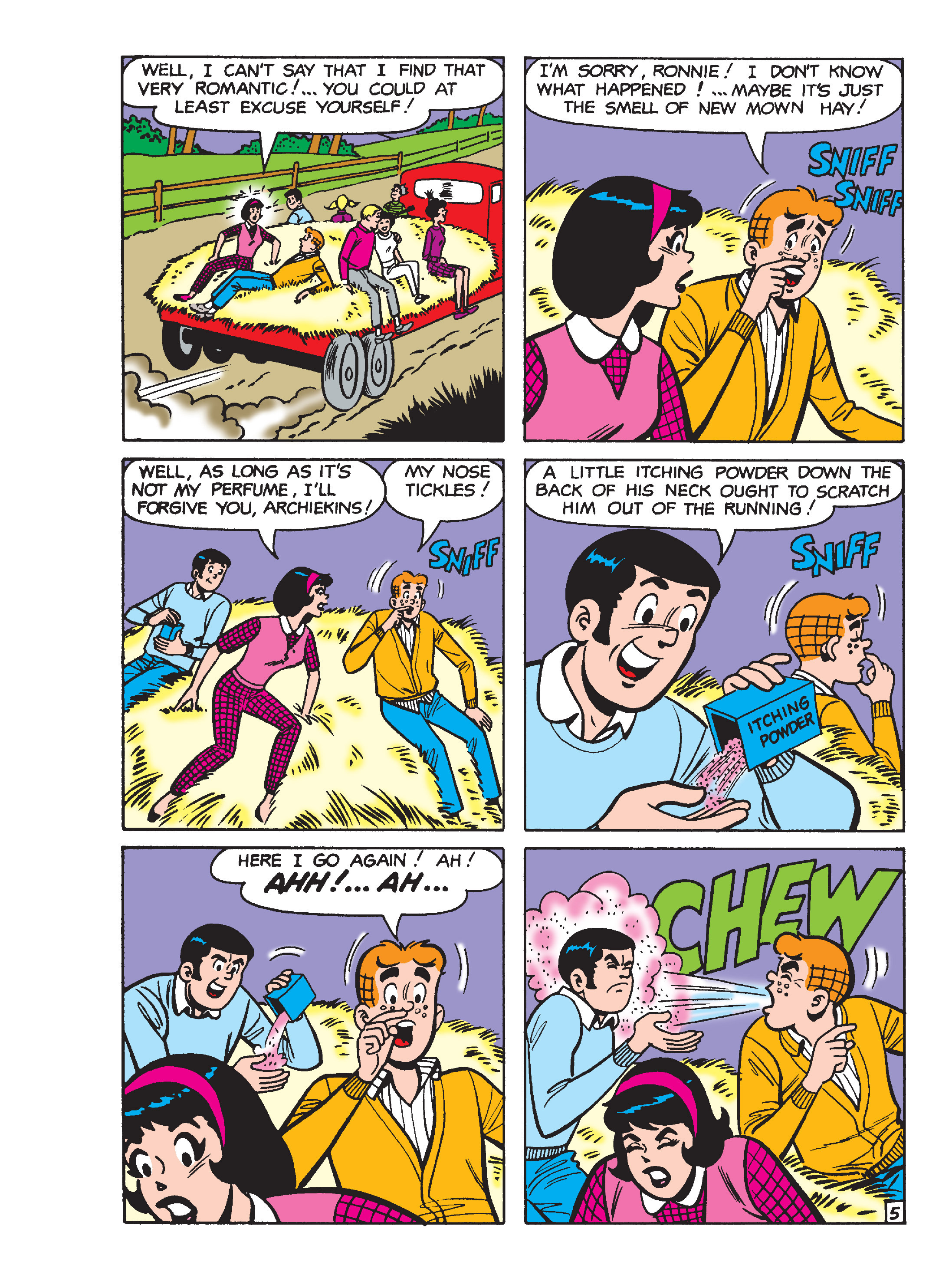 Read online World of Archie Double Digest comic -  Issue #61 - 22