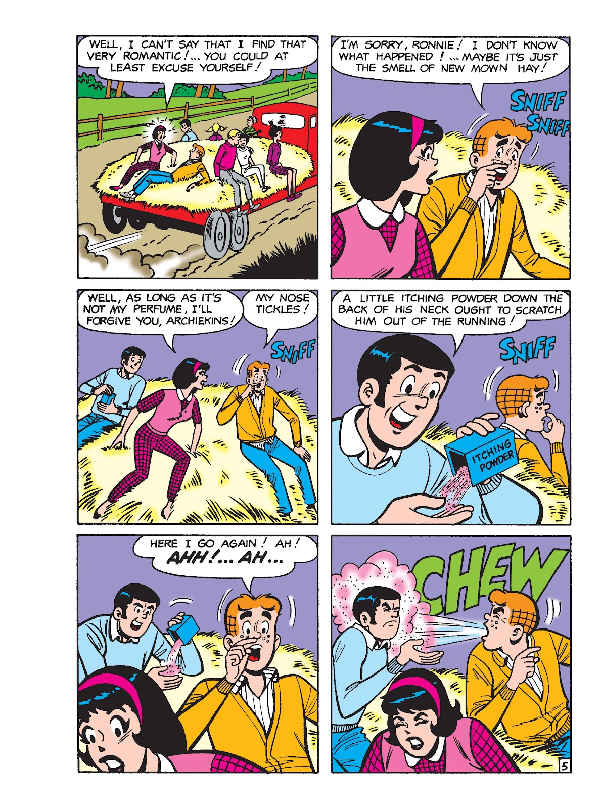World of Archie Double Digest issue 61 - Page 22