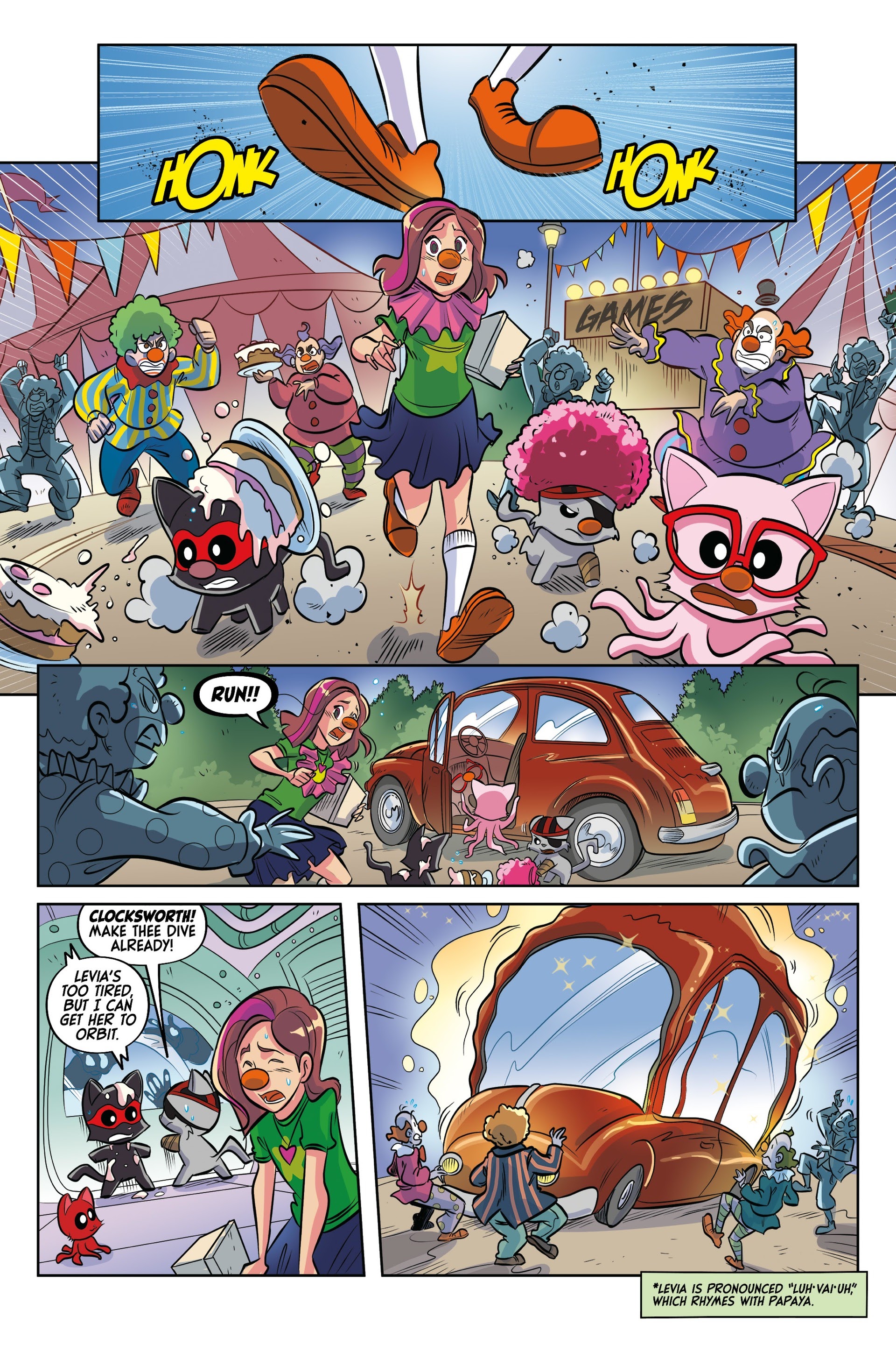 Read online Tentacle Kitty: Tales Around the Teacup comic -  Issue # TPB - 6