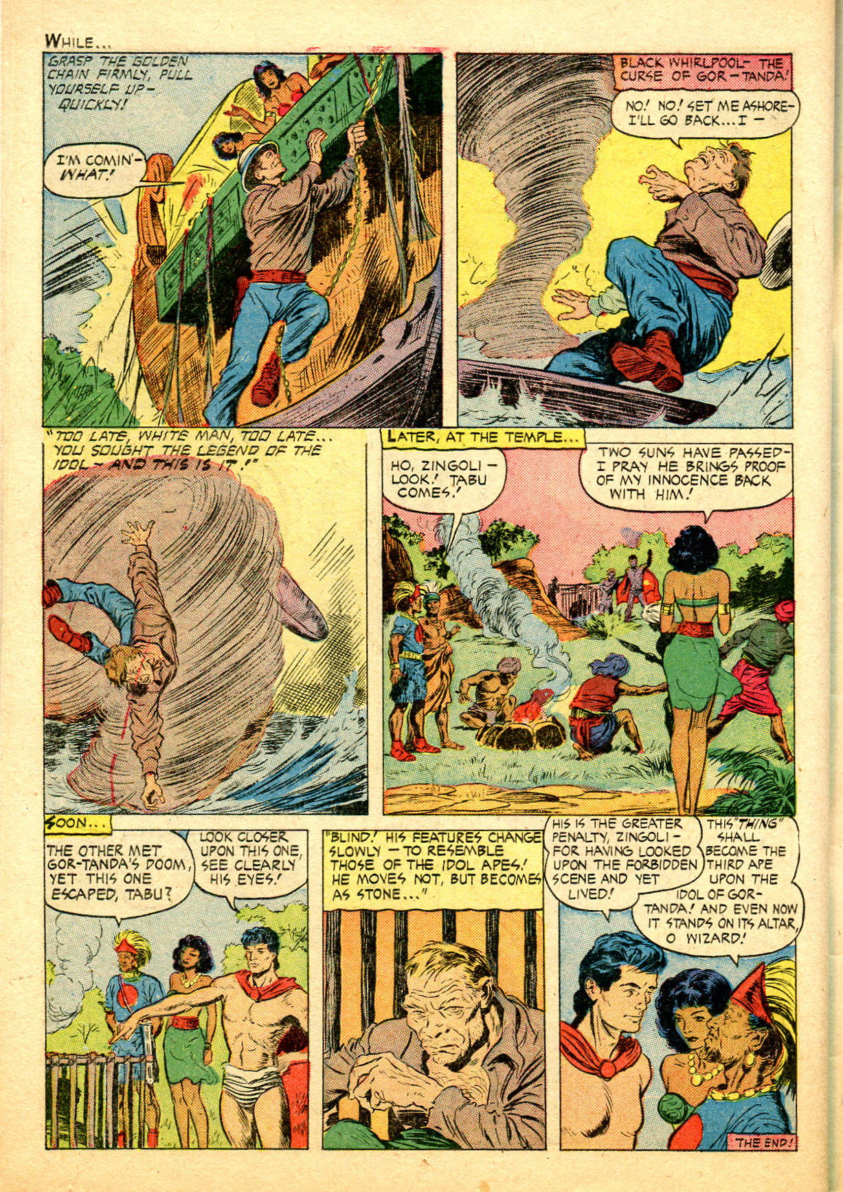 Read online Jungle Comics comic -  Issue #137 - 38