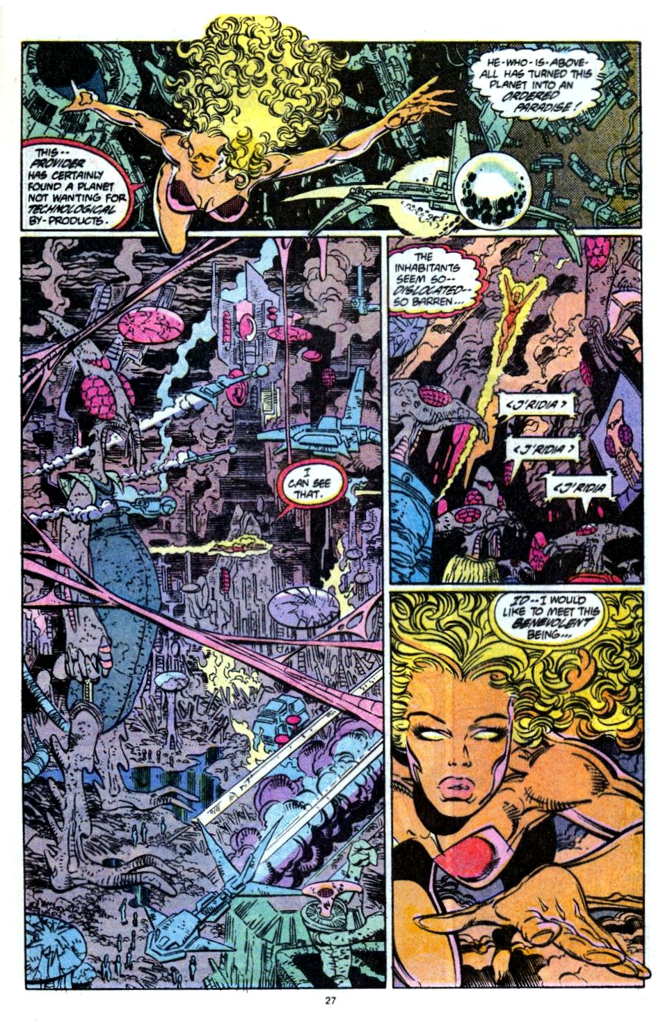 Read online Marvel Comics Presents (1988) comic -  Issue #35 - 26