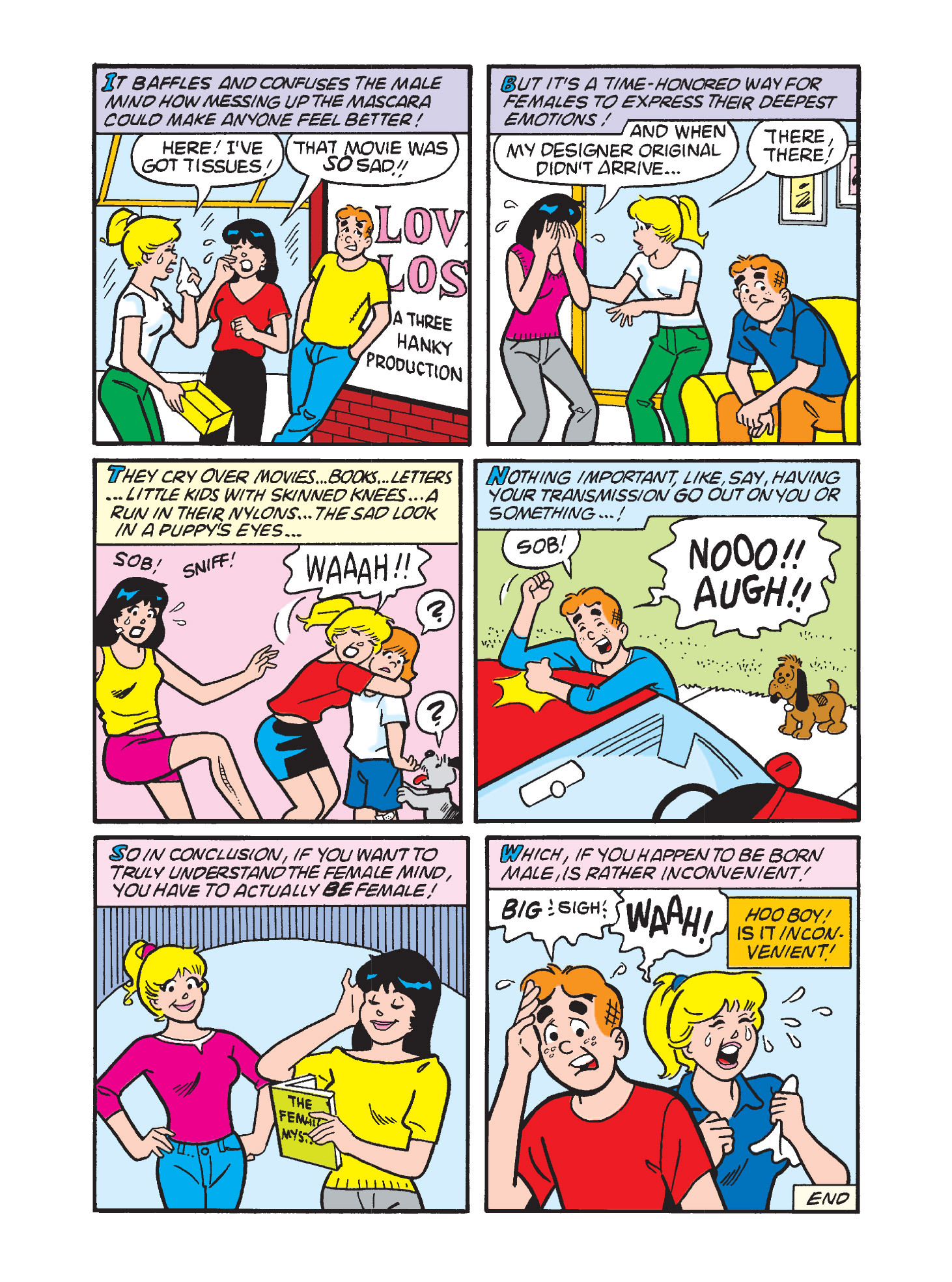 Read online Betty and Veronica Double Digest comic -  Issue #205 - 23