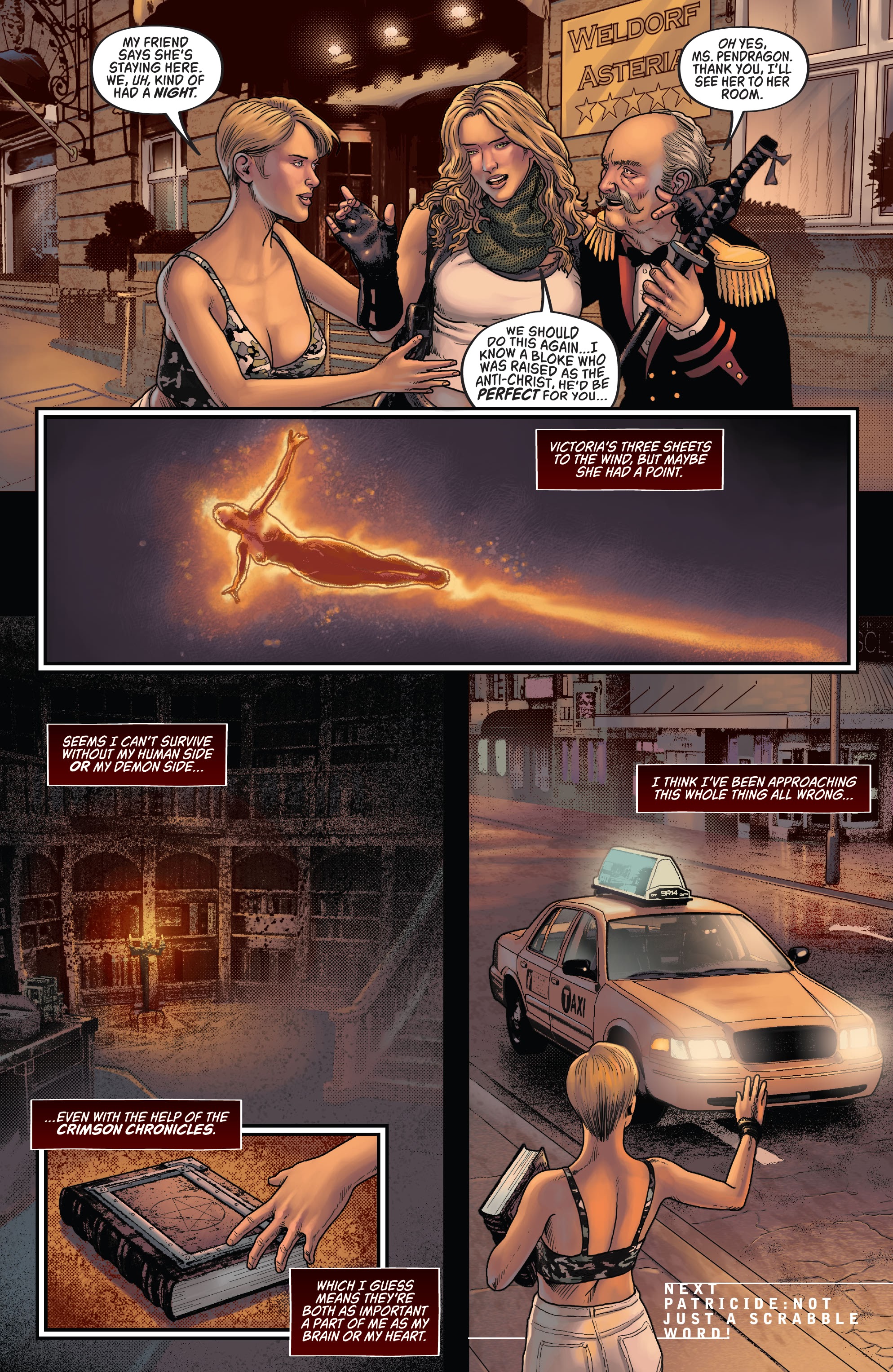 Read online Nyx (2021) comic -  Issue #4 - 25