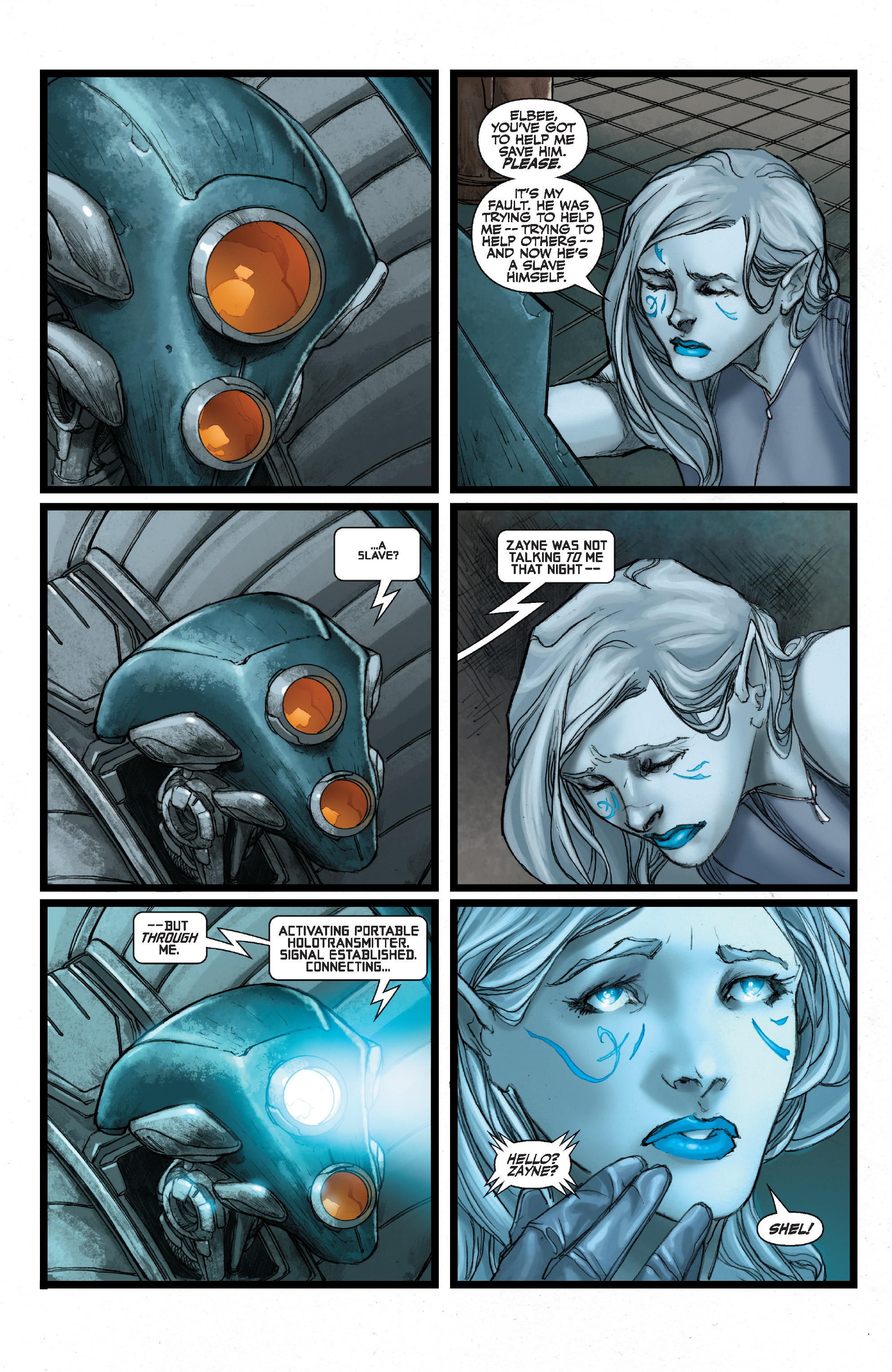 Read online Star Wars Legends: The Old Republic - Epic Collection comic -  Issue # TPB 3 (Part 2) - 92