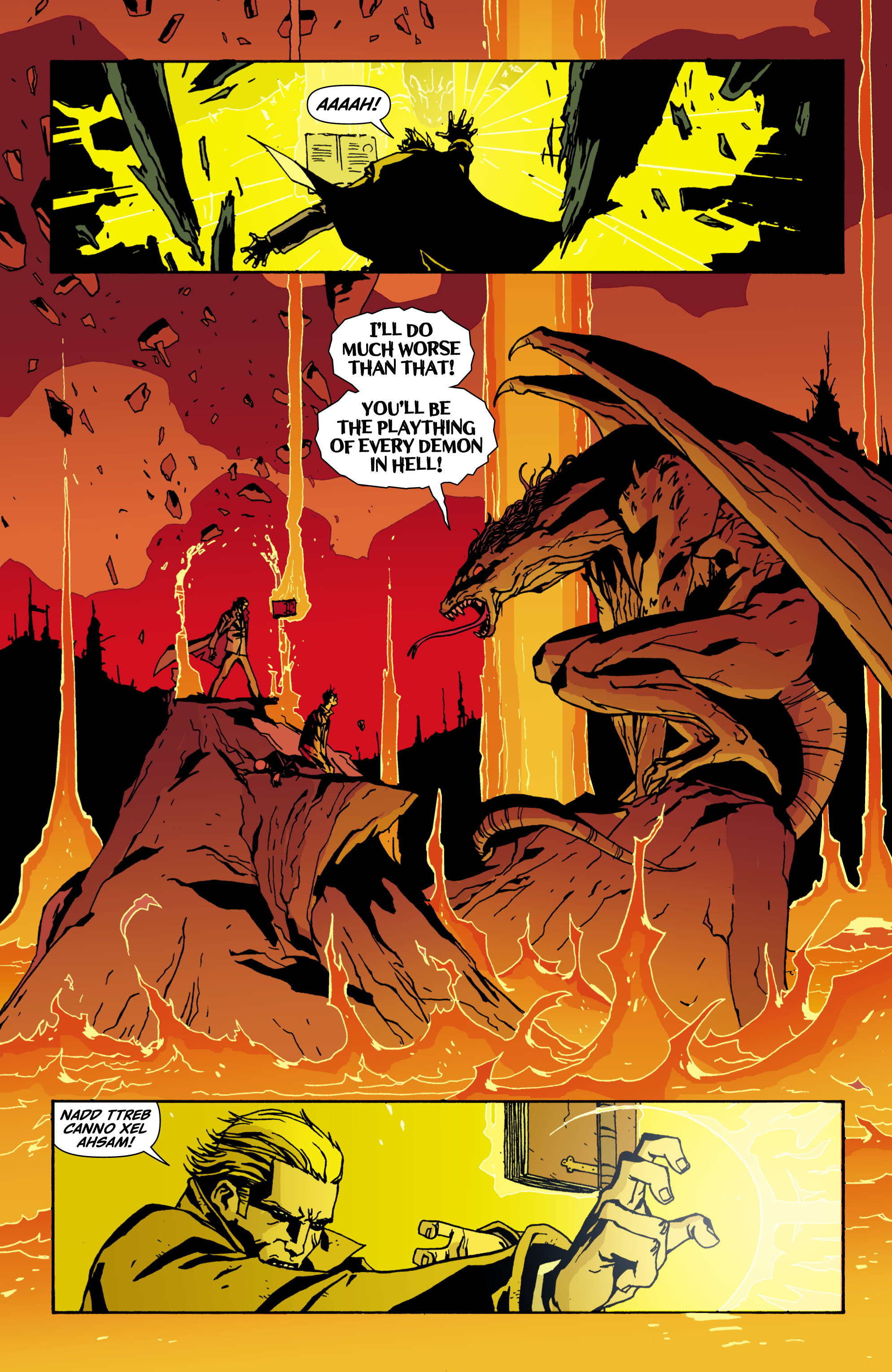 Read online Hellblazer comic -  Issue #244 - 14