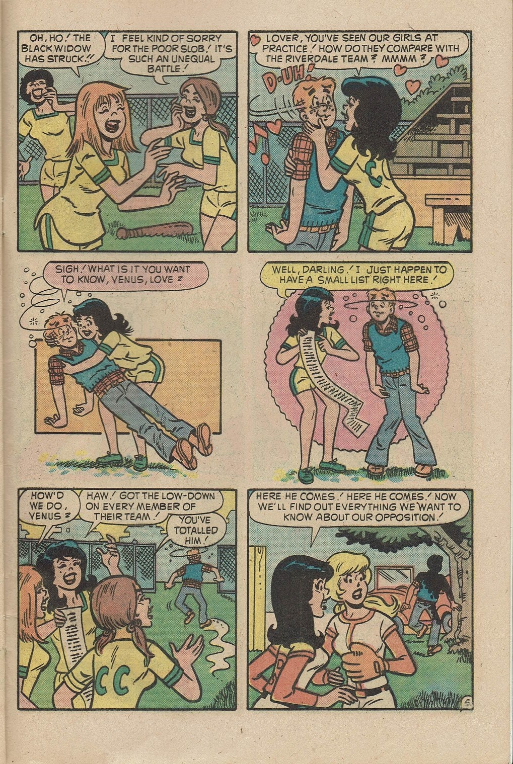 Read online Archie at Riverdale High (1972) comic -  Issue #20 - 28