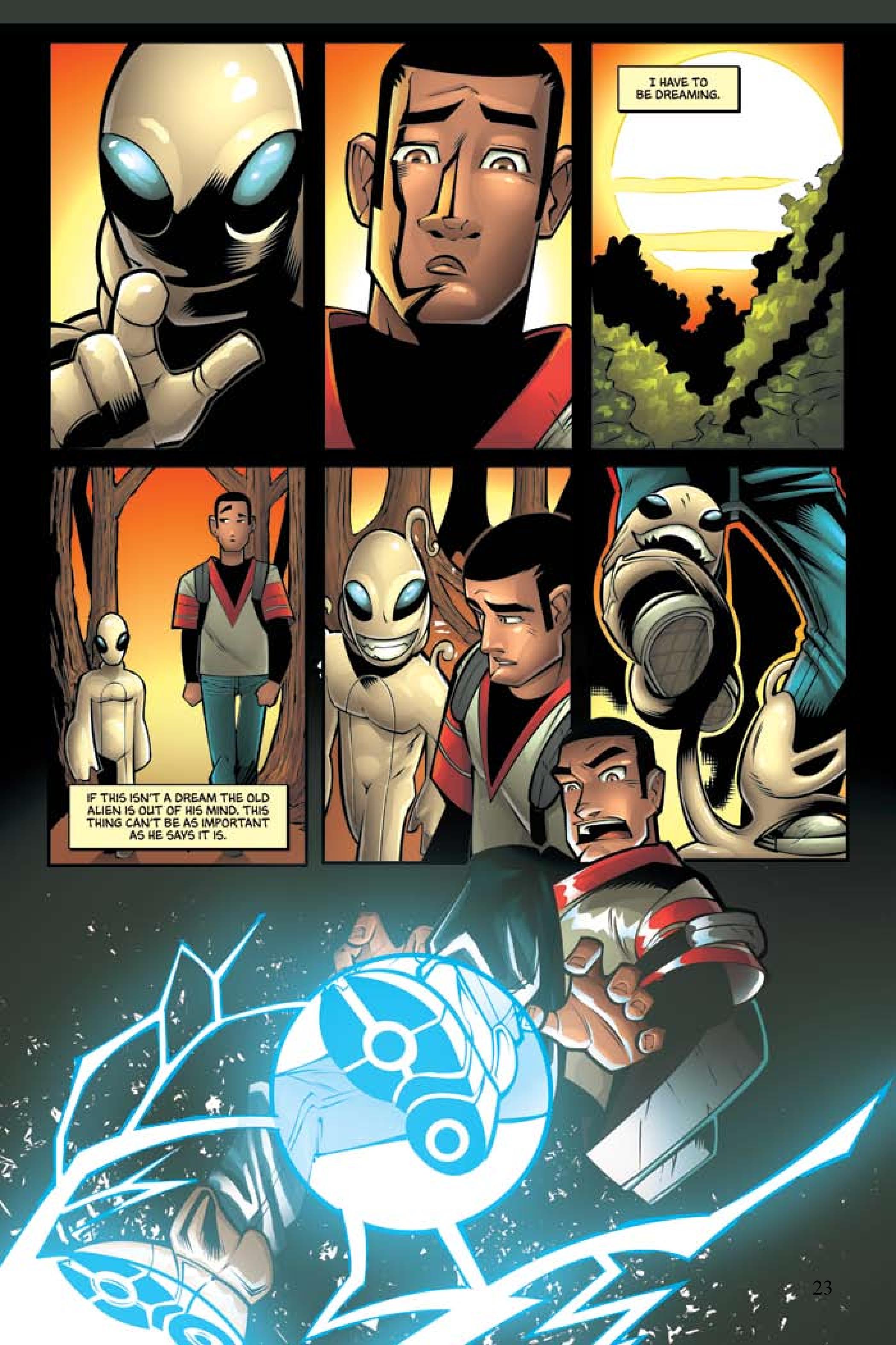 Read online Armor-I comic -  Issue #1 - 23