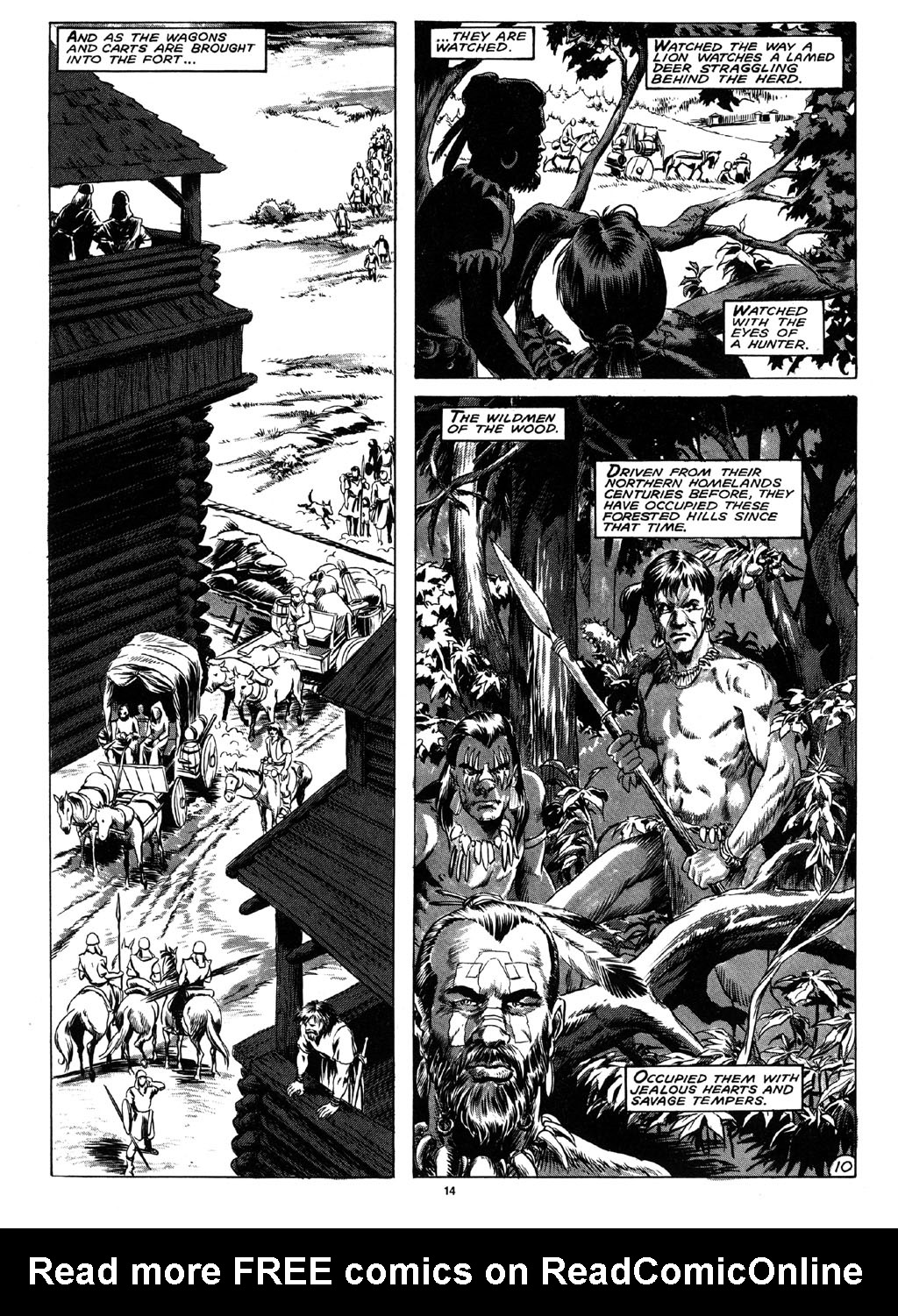 Read online The Savage Sword Of Conan comic -  Issue #163 - 15