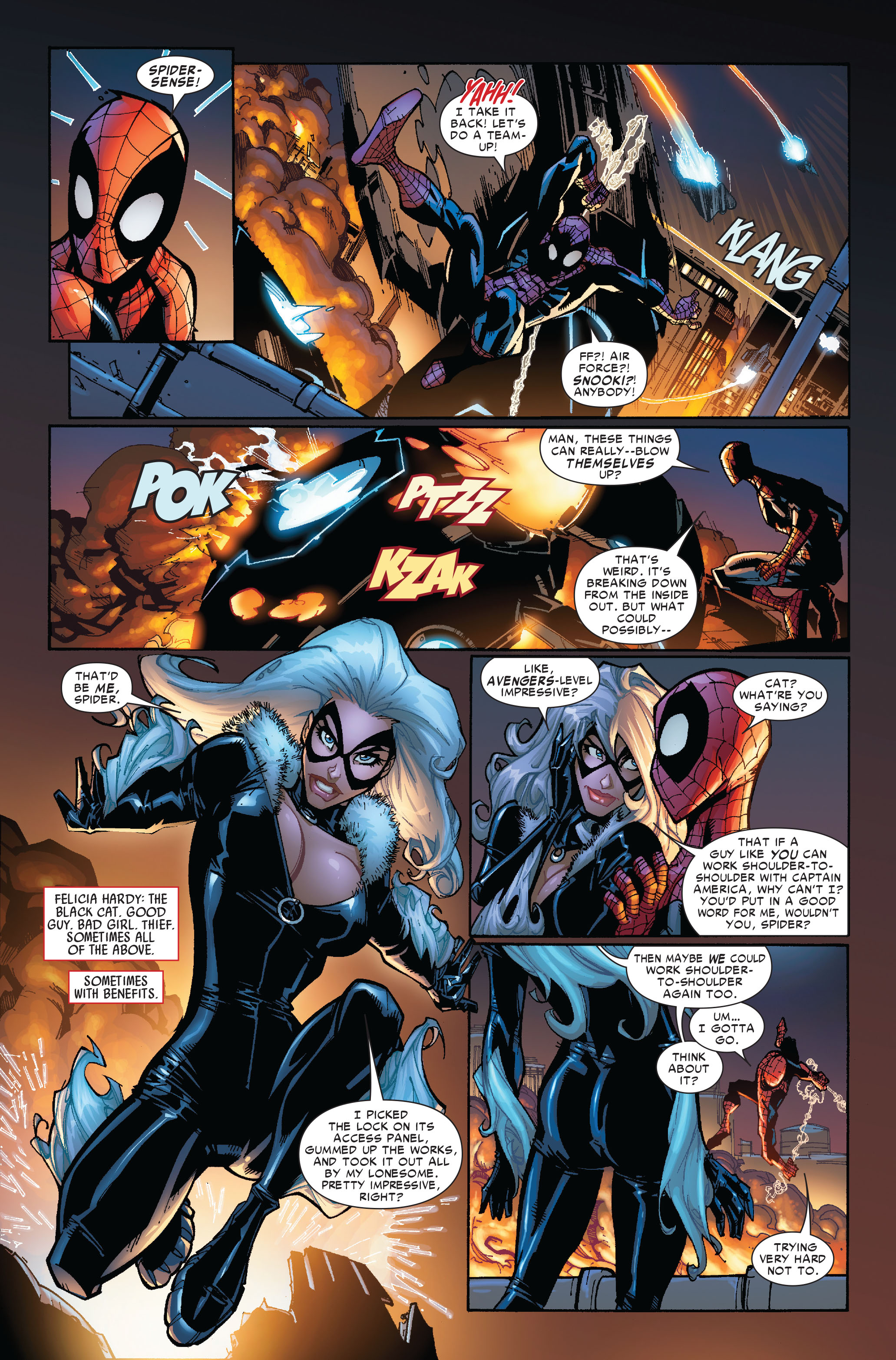 Read online Amazing Spider-Man: Big Time comic -  Issue # TPB - 12