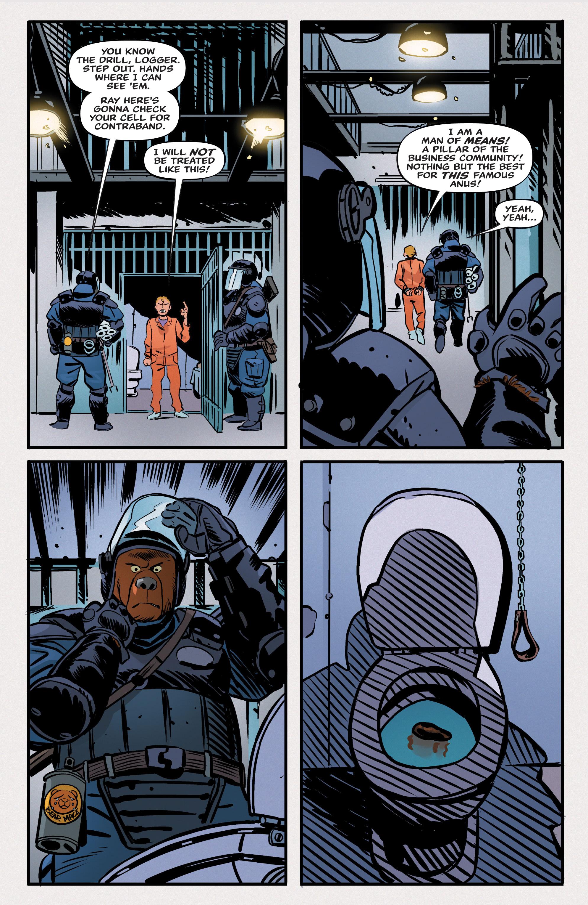 Read online Shirtless Bear-Fighter! 2 comic -  Issue #2 - 5