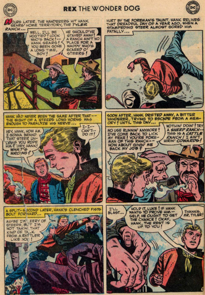 Read online The Adventures of Rex the Wonder Dog comic -  Issue #2 - 28