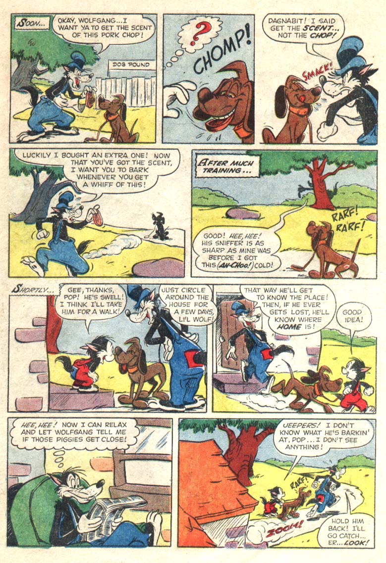 Read online Walt Disney's Comics and Stories comic -  Issue #186 - 14