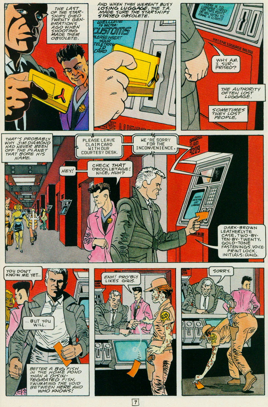 Read online The Transmutation of Ike Garuda comic -  Issue #1 - 8