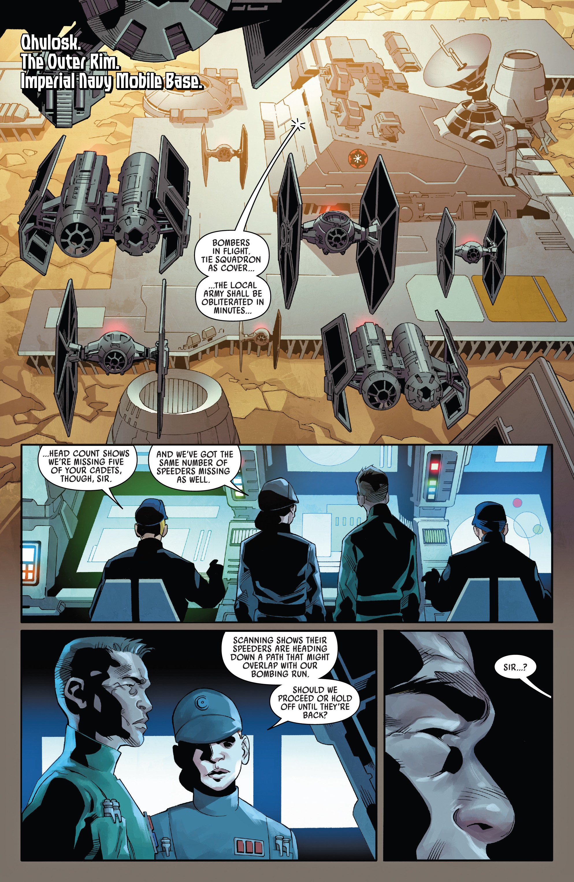 Read online Star Wars: Han Solo - Imperial Cadet comic -  Issue #5 - 3