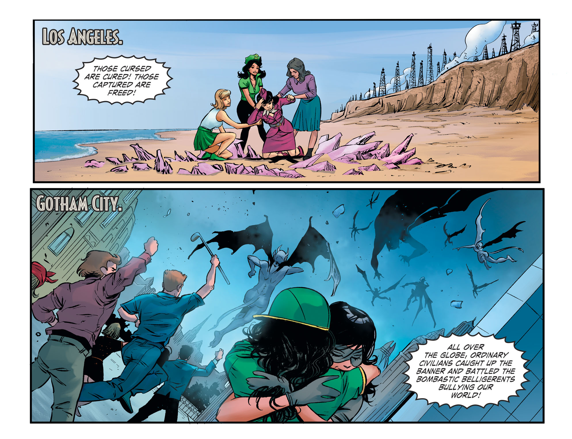 Read online Bombshells: United comic -  Issue #37 - 10
