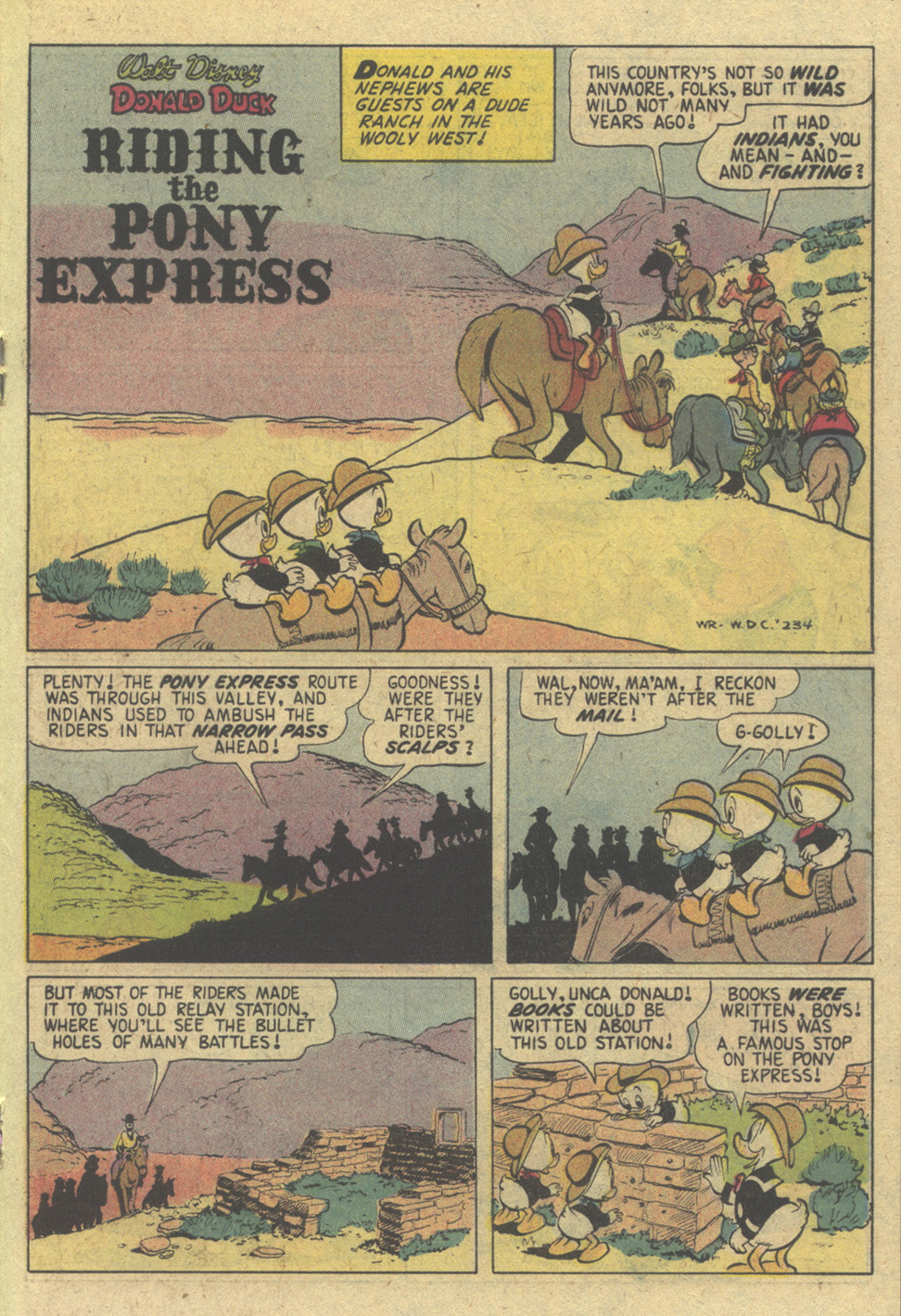 Read online Walt Disney's Donald Duck (1952) comic -  Issue #192 - 27