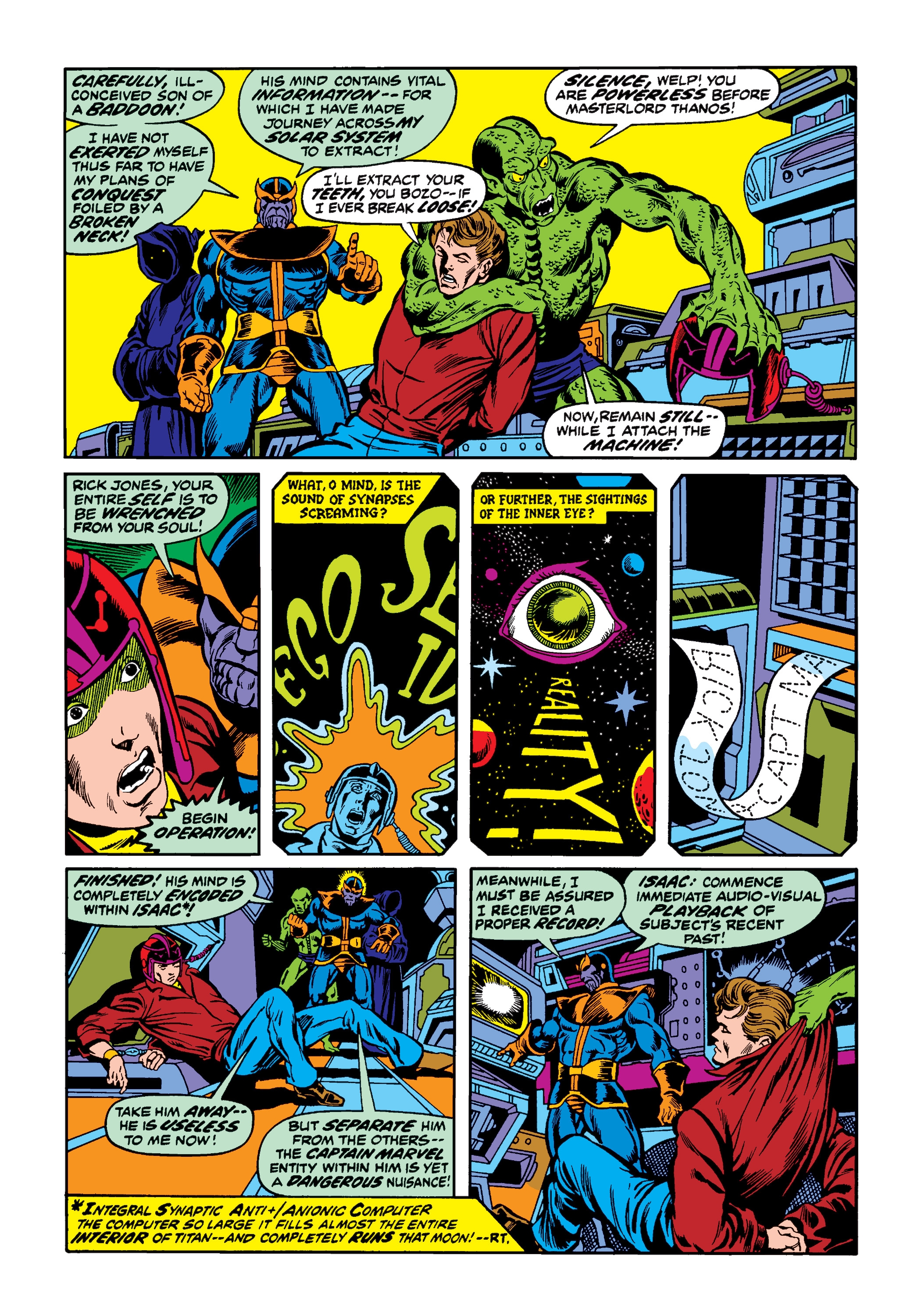 Read online Marvel Masterworks: Captain Marvel comic -  Issue # TPB 3 (Part 2) - 34
