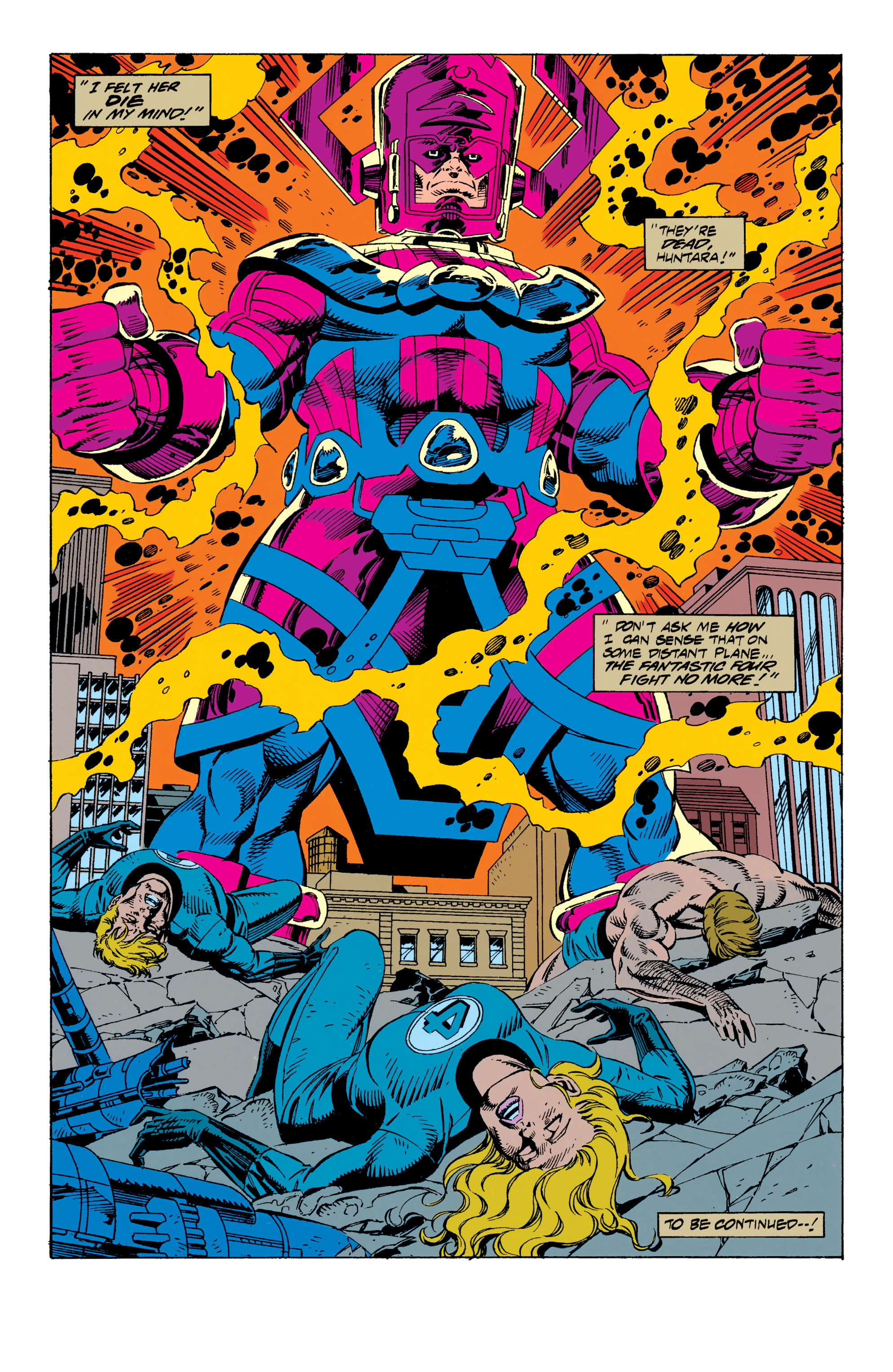 Read online Fantastic Four Epic Collection comic -  Issue # Nobody Gets Out Alive (Part 5) - 46