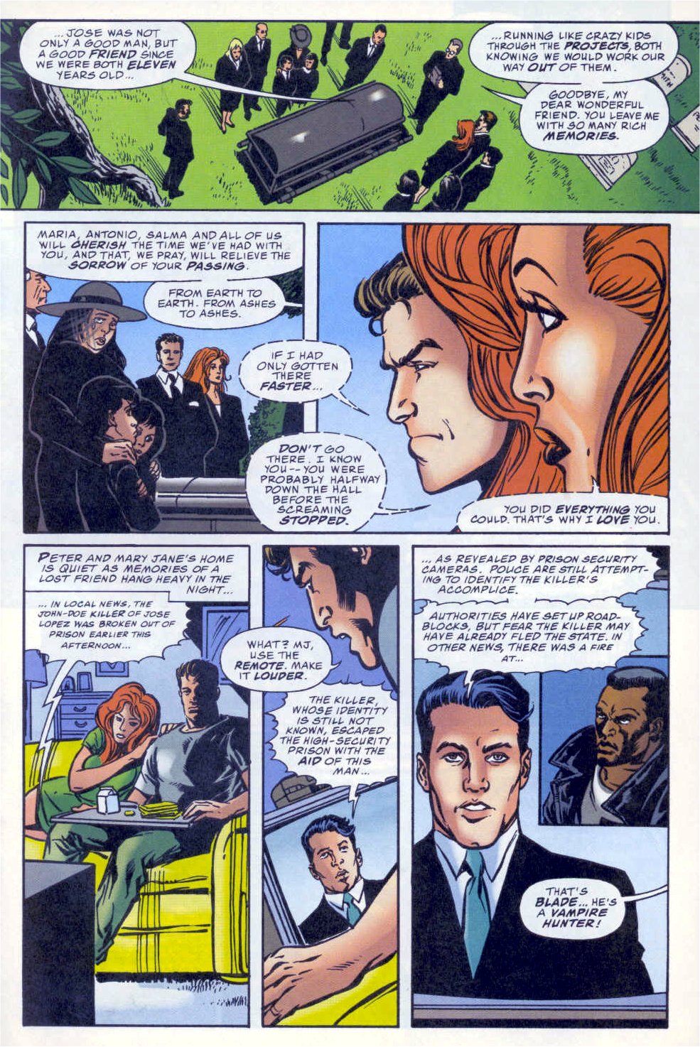 Read online Marvel Team-Up (1997) comic -  Issue #7 - 11