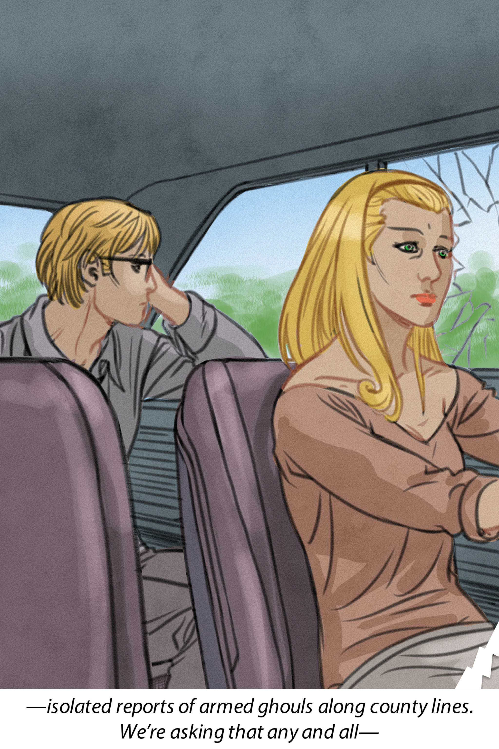 Read online Rise comic -  Issue #2 - 53