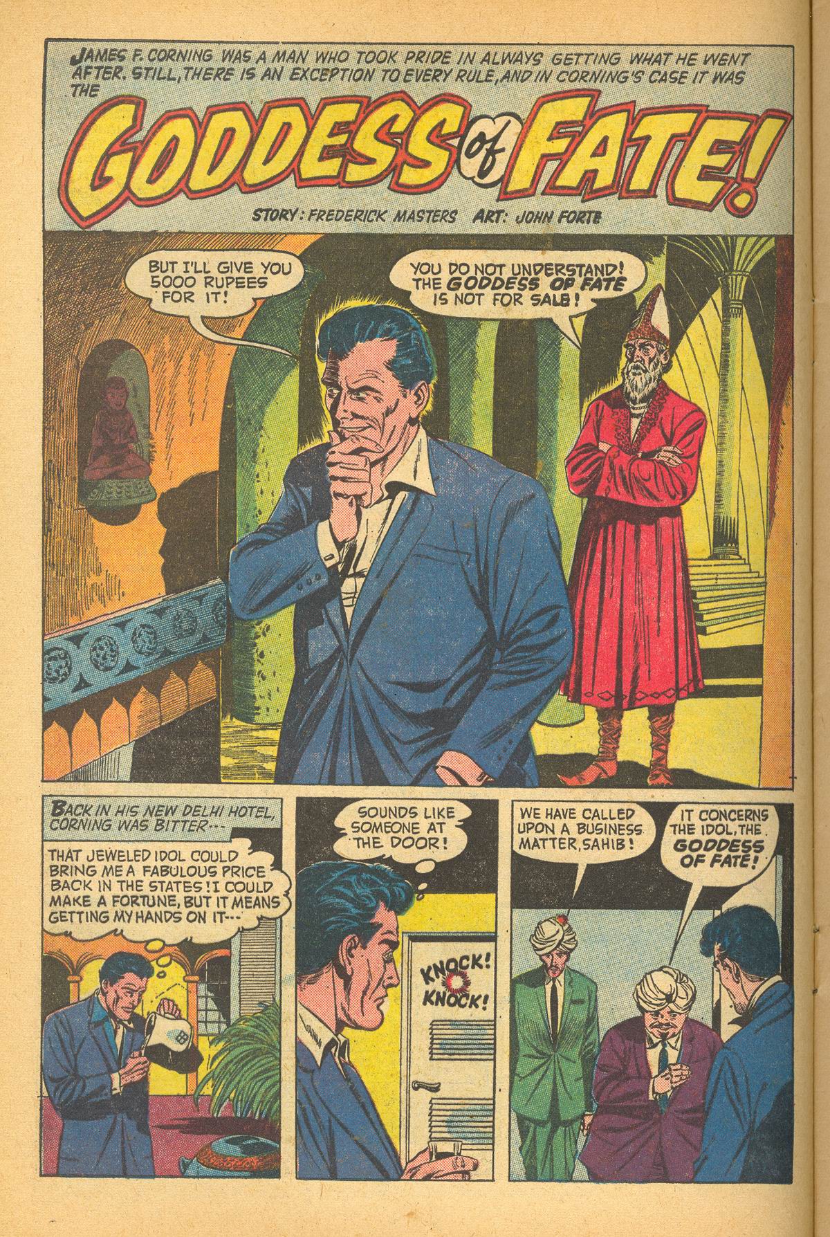 Read online Adventures Into The Unknown comic -  Issue #113 - 12