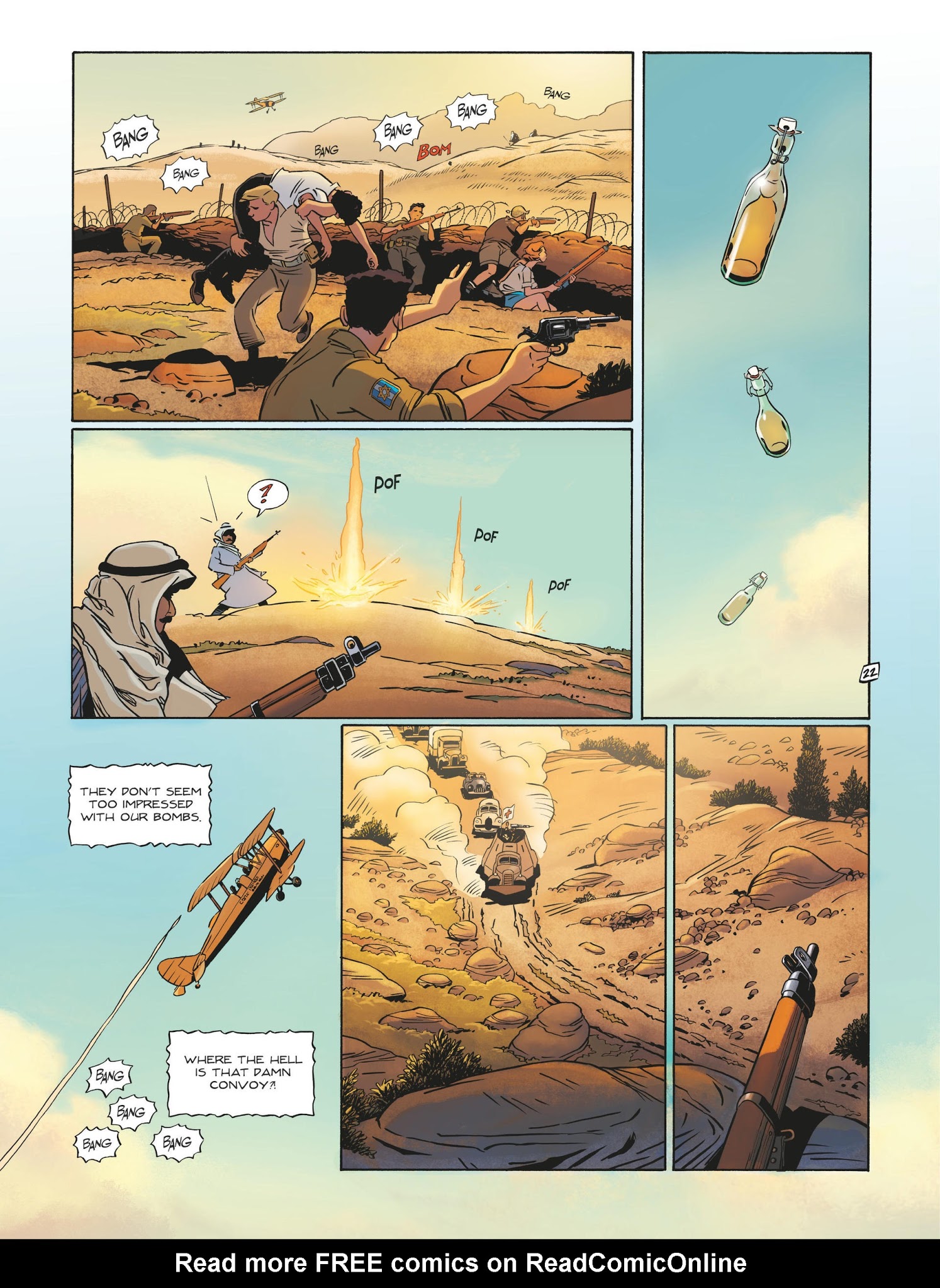Read online The Jewish Brigade comic -  Issue #3 - 24