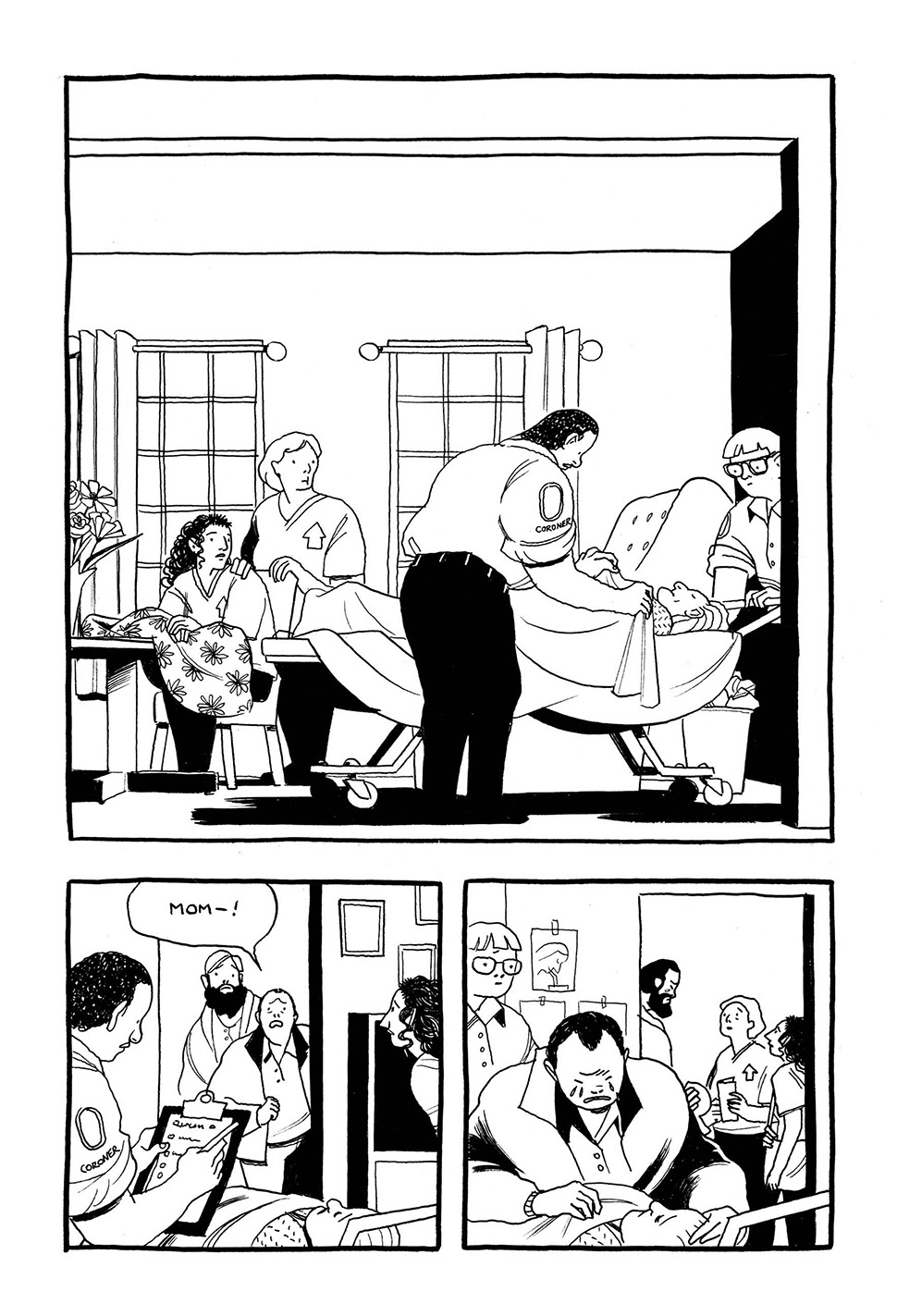 Read online The Hard Tomorrow comic -  Issue # TPB - 114