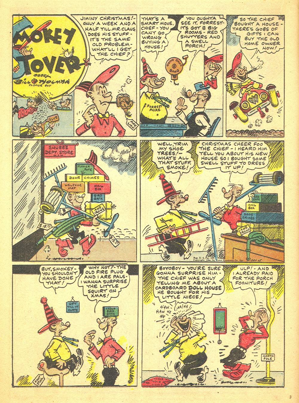 Read online Four Color Comics comic -  Issue #64 - 20