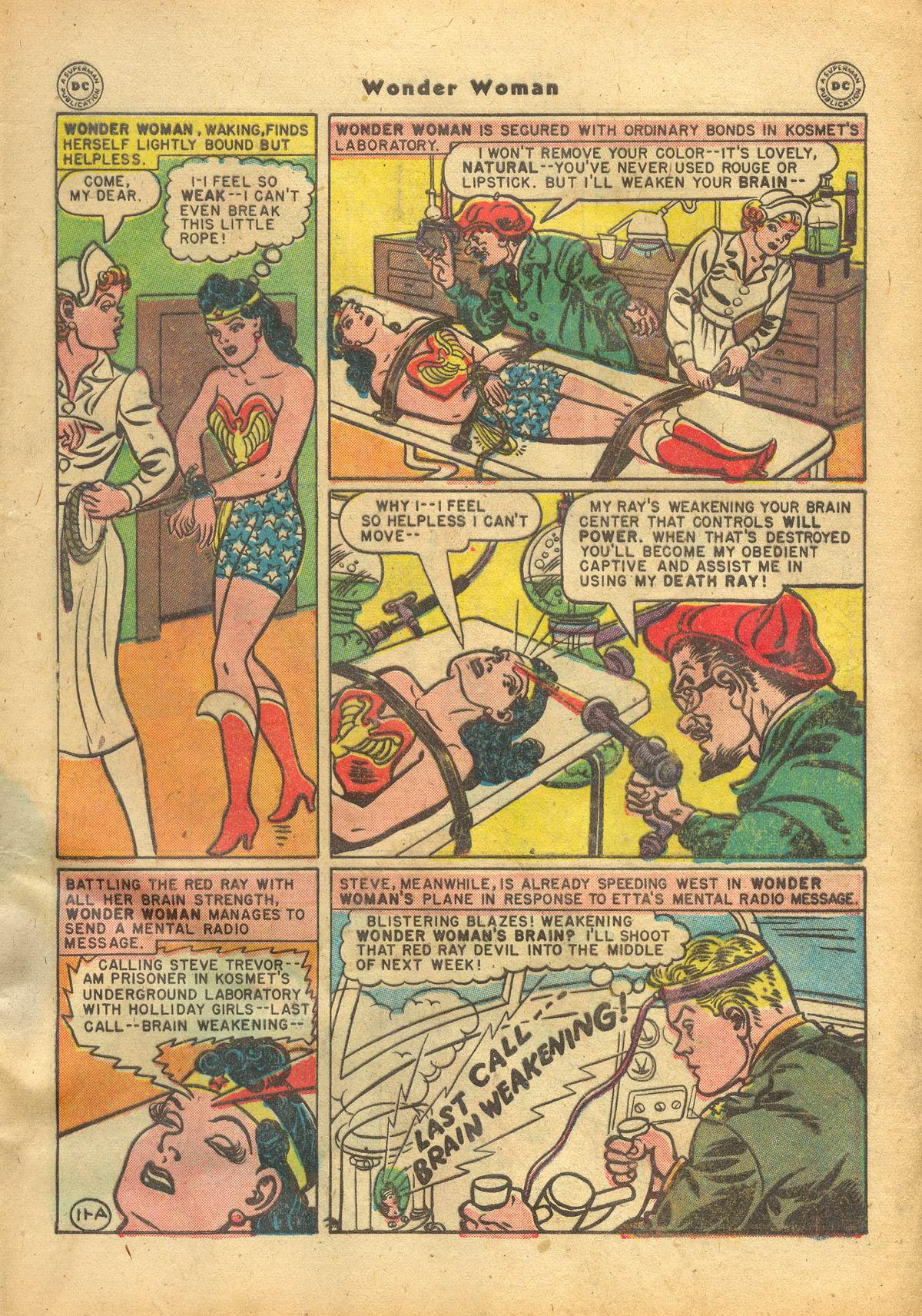 Read online Wonder Woman (1942) comic -  Issue #22 - 13