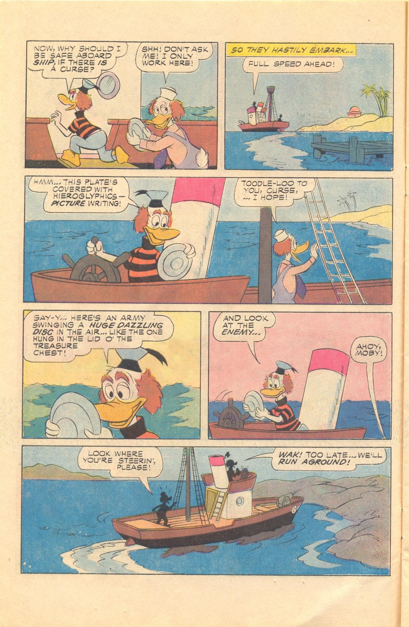 Read online Moby Duck comic -  Issue #24 - 10