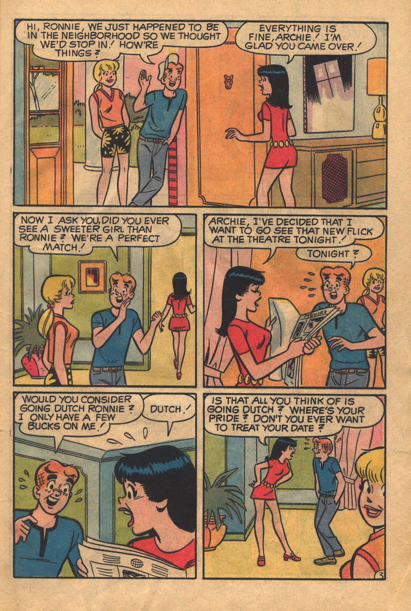 Read online Betty and Me comic -  Issue #30 - 5