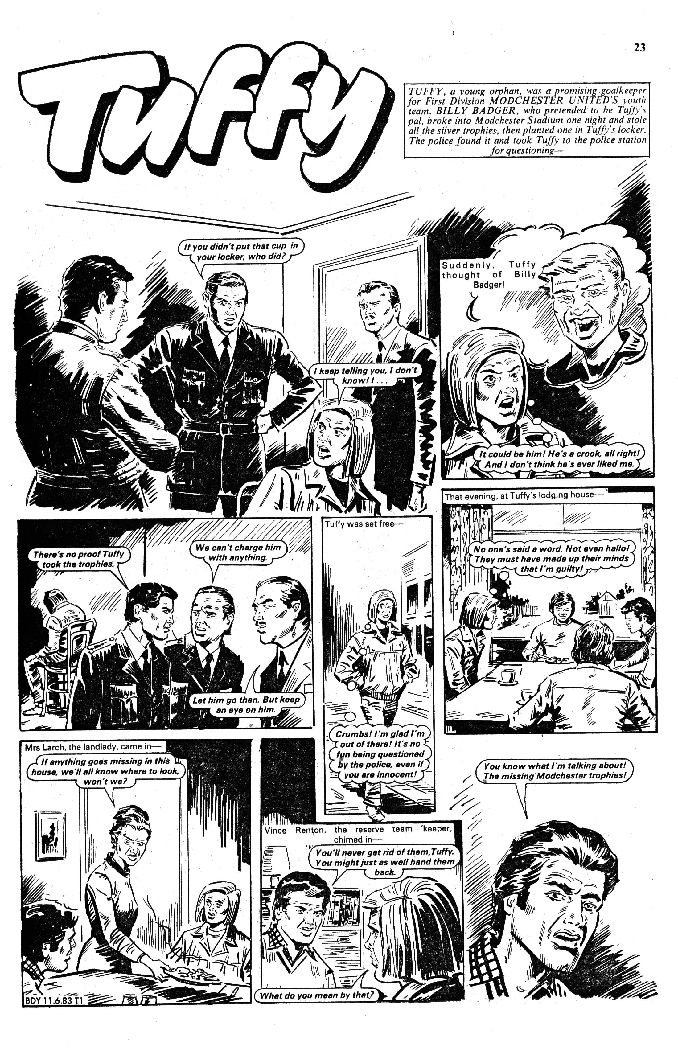 Read online Buddy comic -  Issue #122 - 22