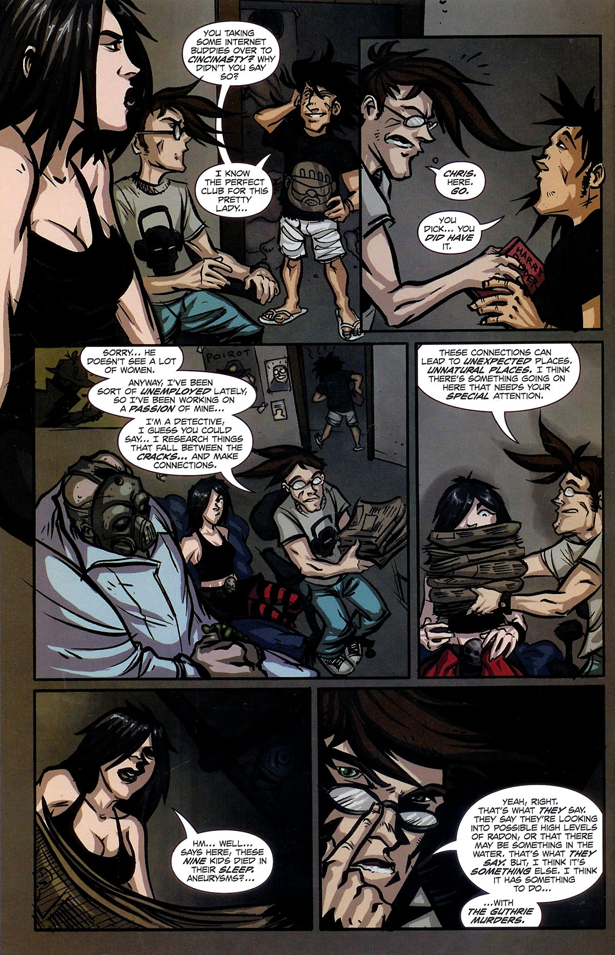 Read online Hack/Slash: Land of Lost Toys comic -  Issue #1 - 13