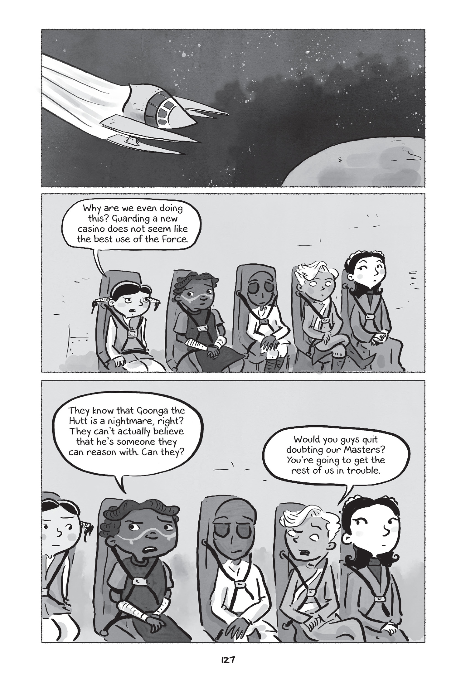 Read online Jedi Academy comic -  Issue # TPB 7 (Part 2) - 29