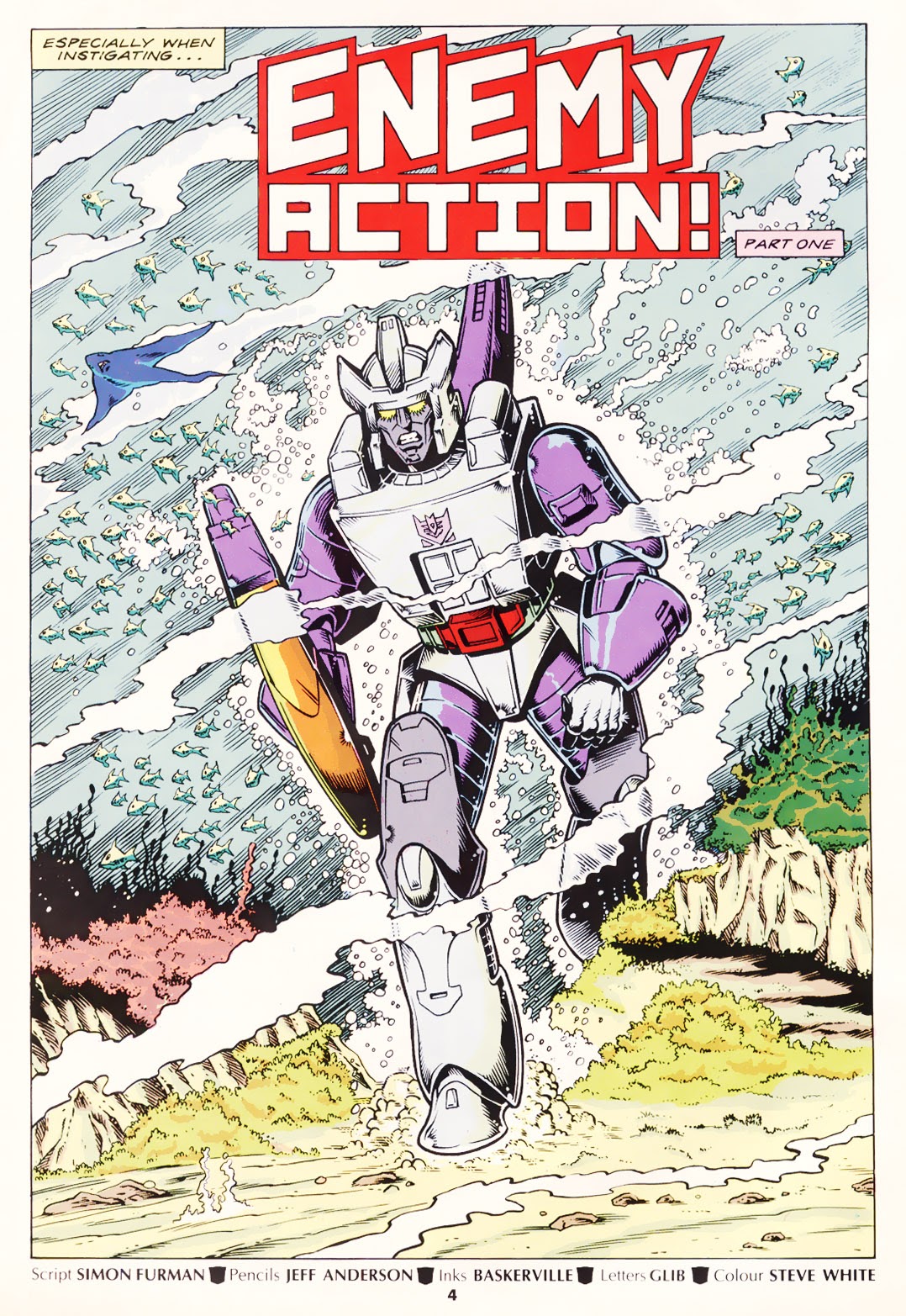Read online The Transformers (UK) comic -  Issue #152 - 4