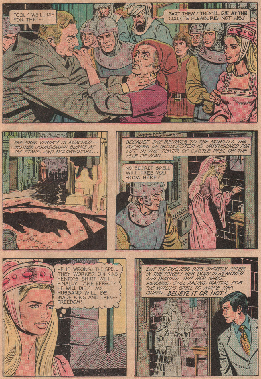 Read online Ripley's Believe it or Not! (1965) comic -  Issue #43 - 33