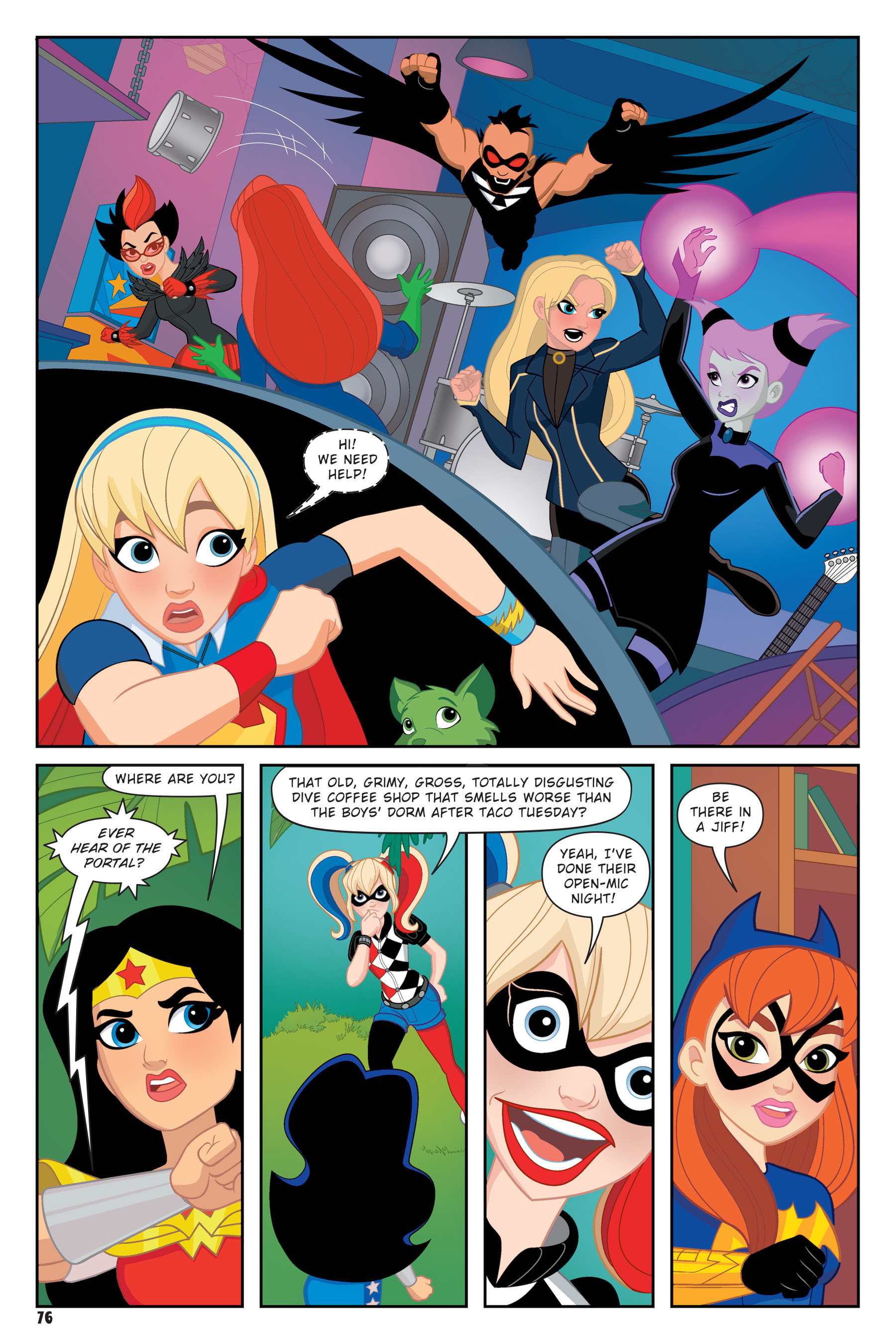 Read online DC Super Hero Girls: Hits and Myths comic -  Issue # Full - 73