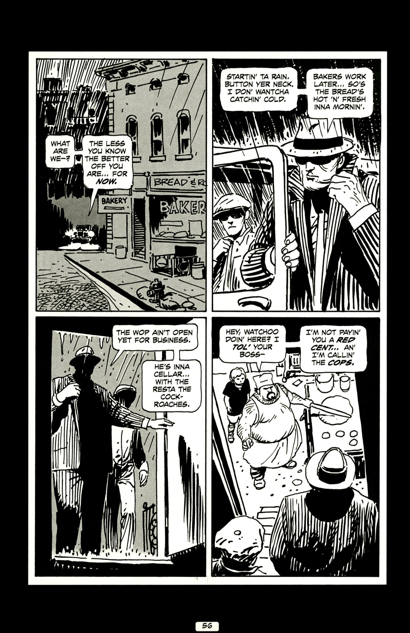 Read online Jew Gangster comic -  Issue # TPB - 61