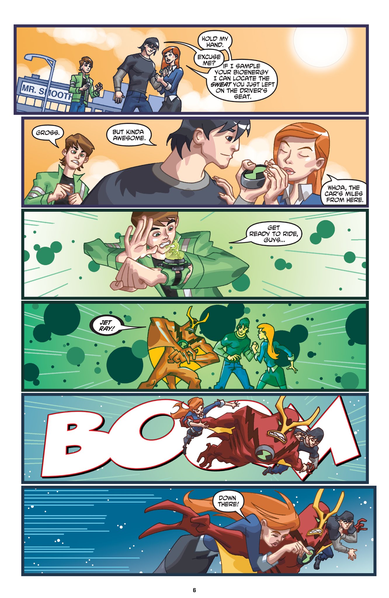 Read online Ben 10 Classics comic -  Issue # TPB 3 - 7