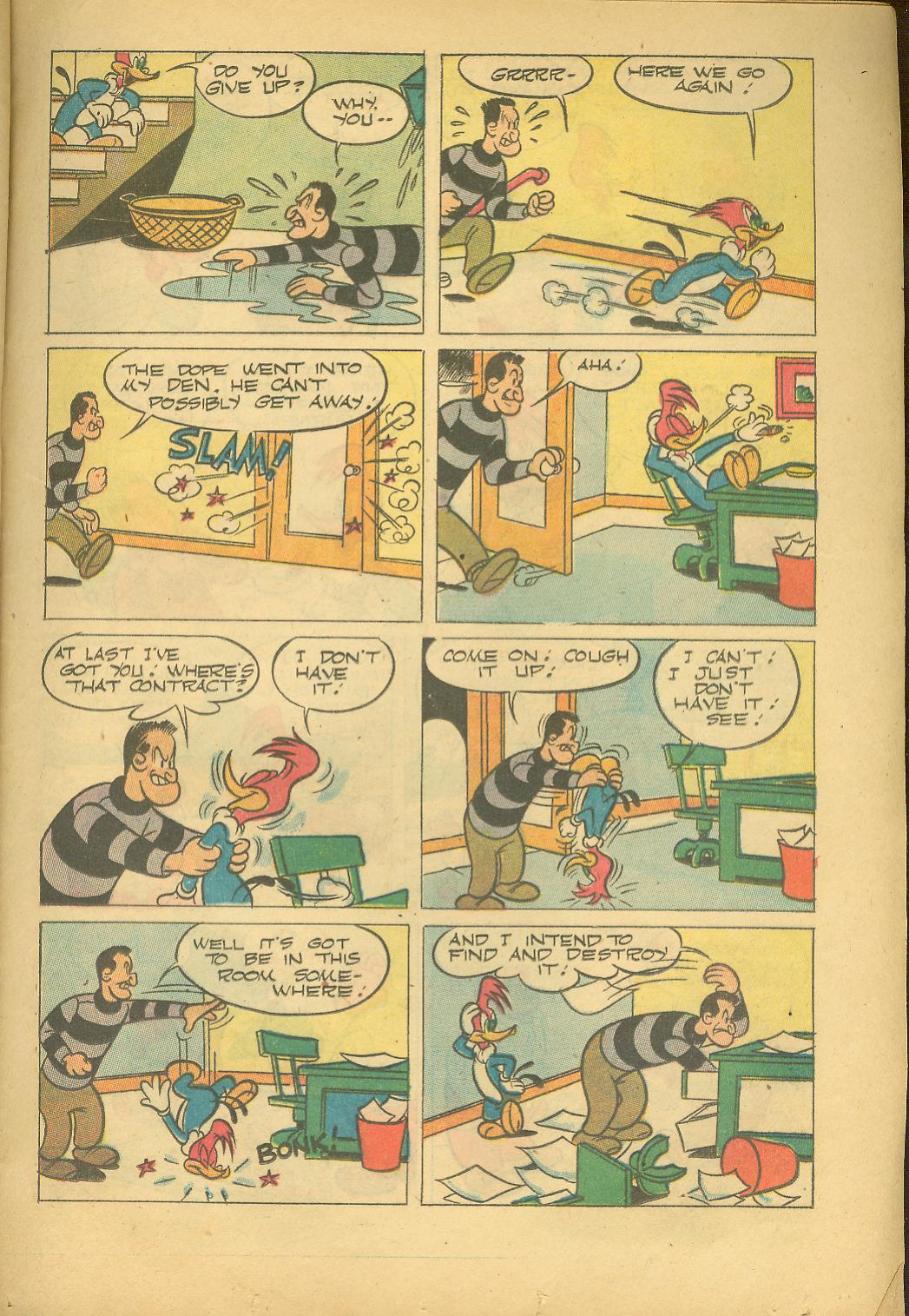 Read online Four Color Comics comic -  Issue #305 - 33