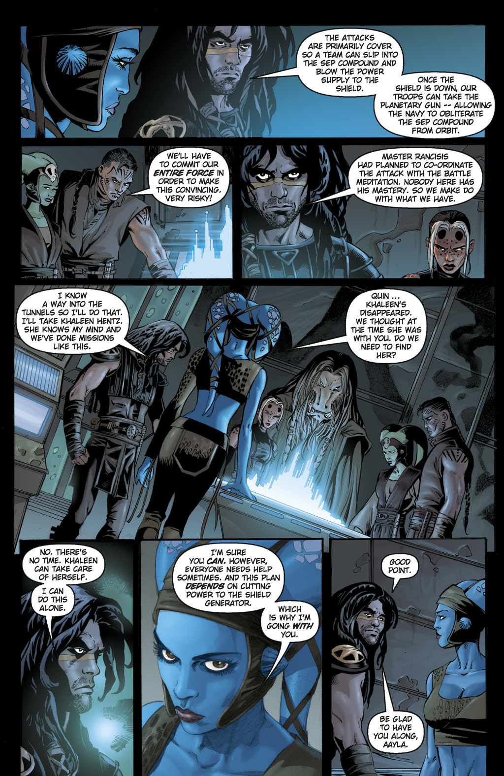 Read online Star Wars: Clone Wars comic -  Issue # TPB 8 - 101