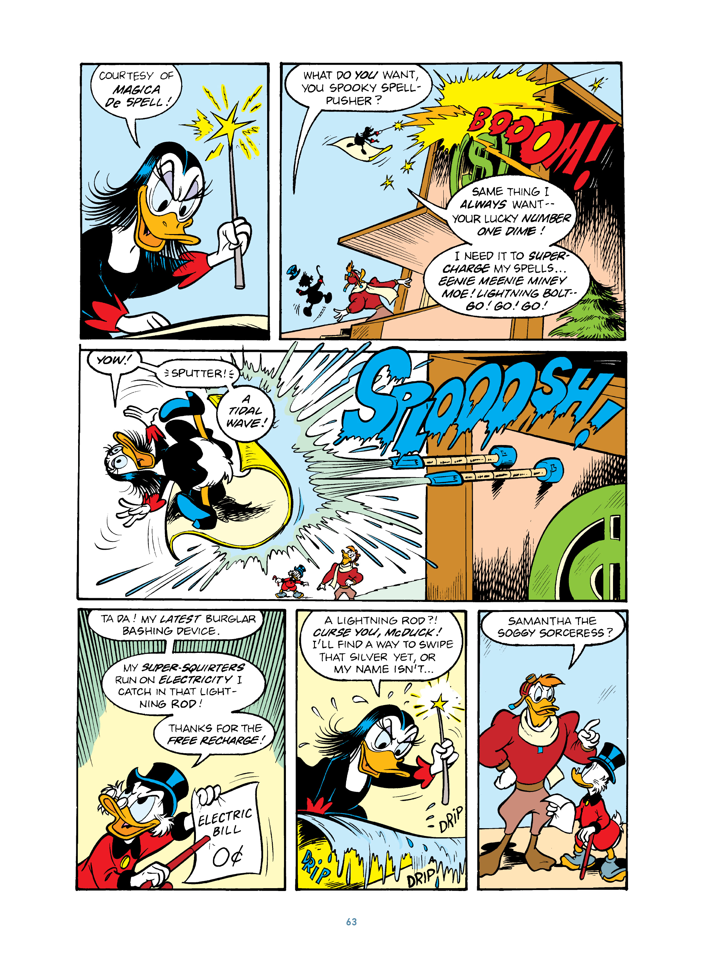 Read online Disney Afternoon Adventures comic -  Issue # TPB 2 (Part 1) - 68
