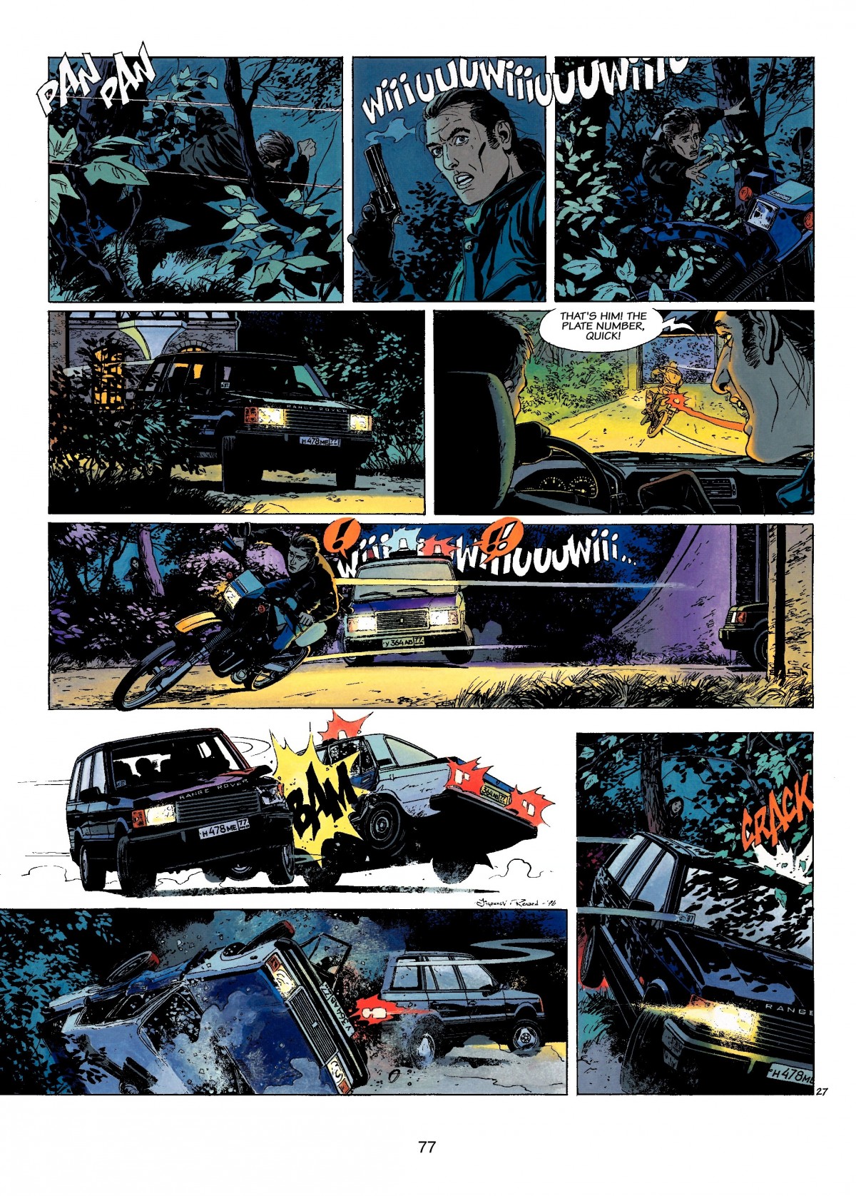 Read online Alpha comic -  Issue #1 - 77